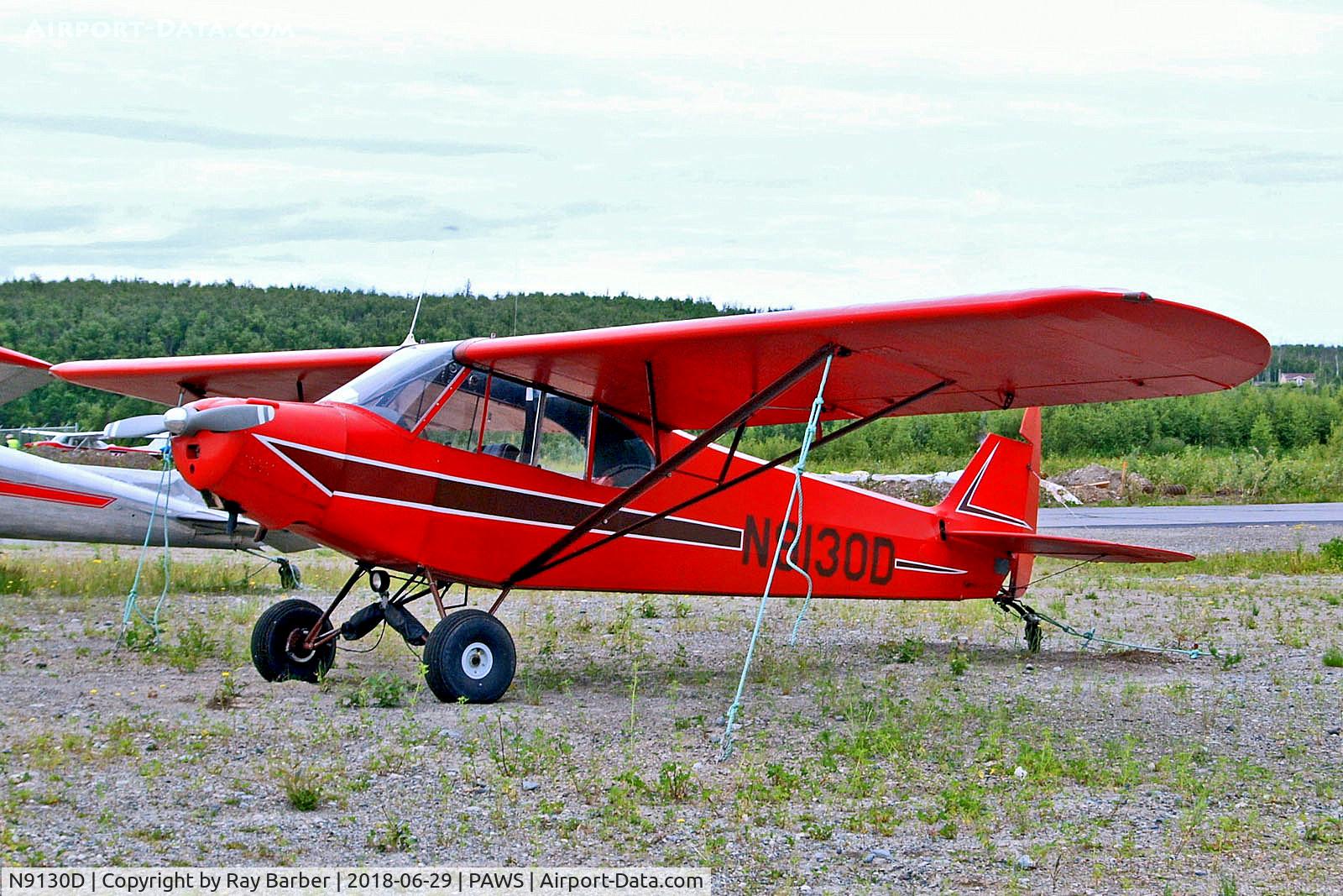 N9130D, 1958 Piper PA-18 C/N 18-6511, N9130D   Piper PA-18-150 Super Cub [18-6511] Wasilla~N 29/06/2018