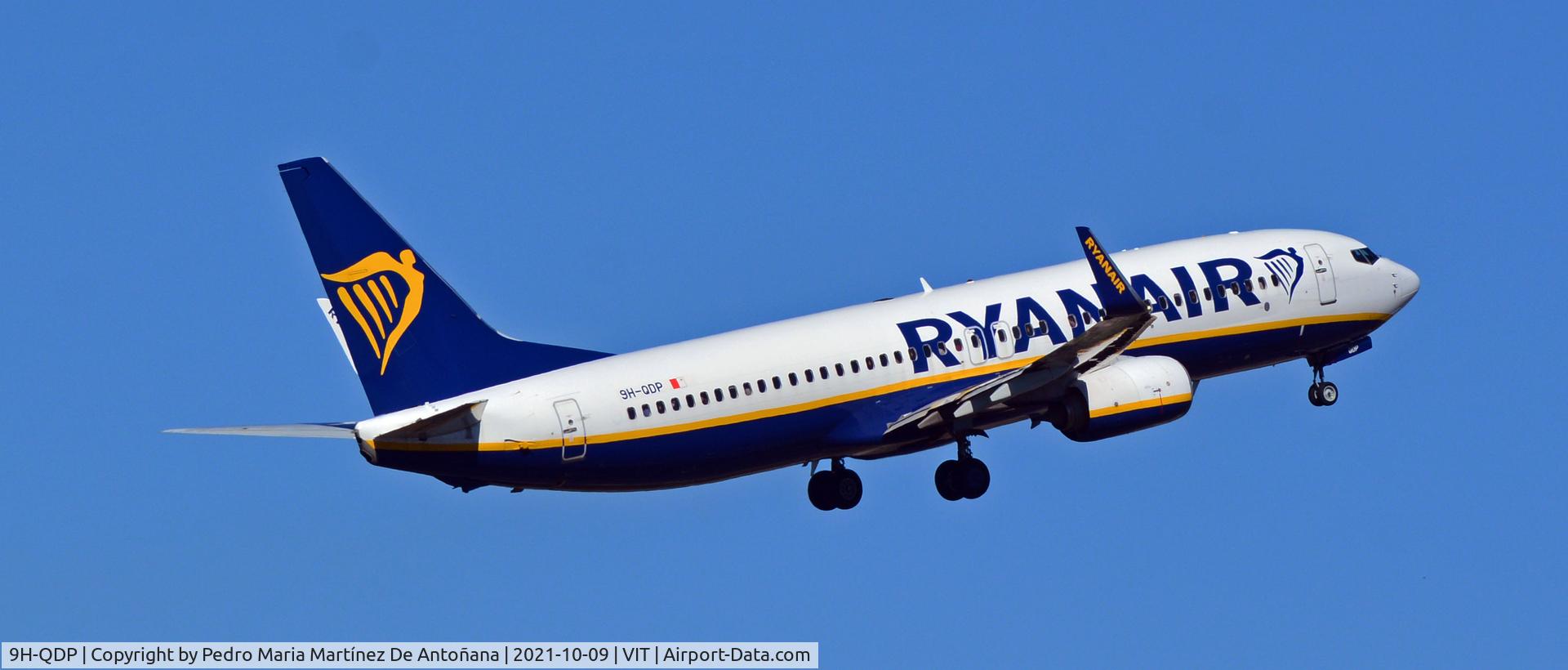 9H-QDP, 2016 Boeing 737-8AS C/N 44765, Aeropuerto de Foronda - Vitoria-Gasteiz - Euskadi - España