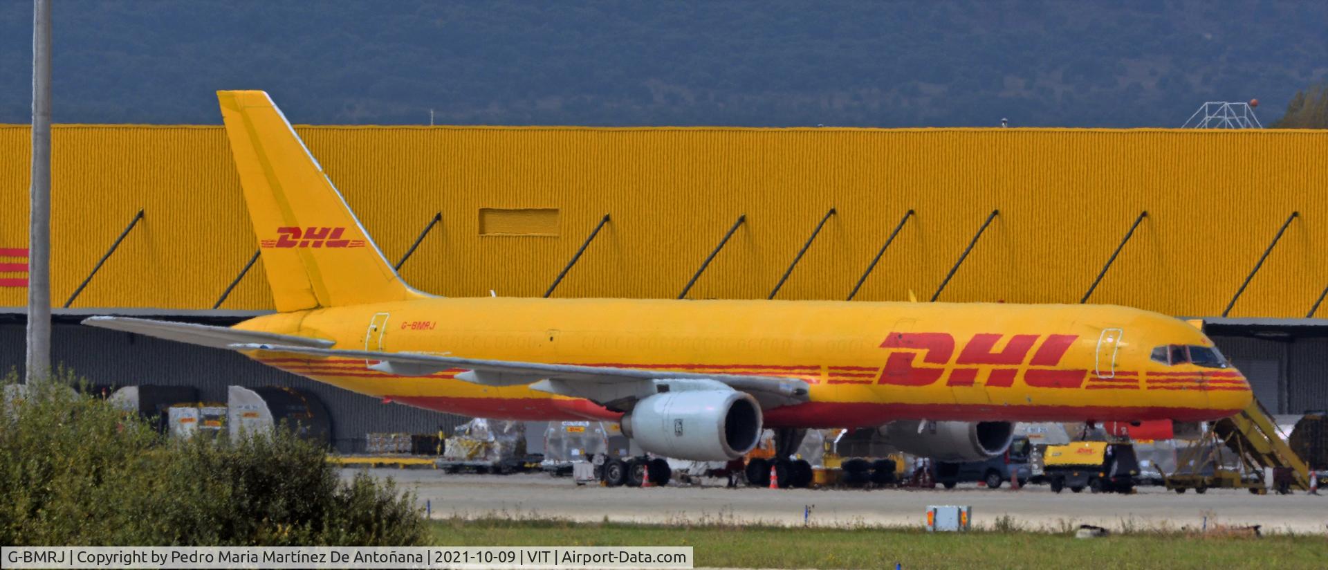 G-BMRJ, 1989 Boeing 757-236/SF C/N 24268, Aeropuerto de Foronda - Vitoria-Gasteiz - Euskadi - España