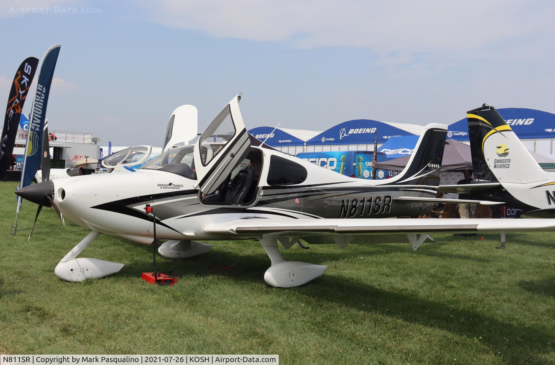 N811SR, 2006 Cirrus SR22 C/N 2270, Cirrus SR22