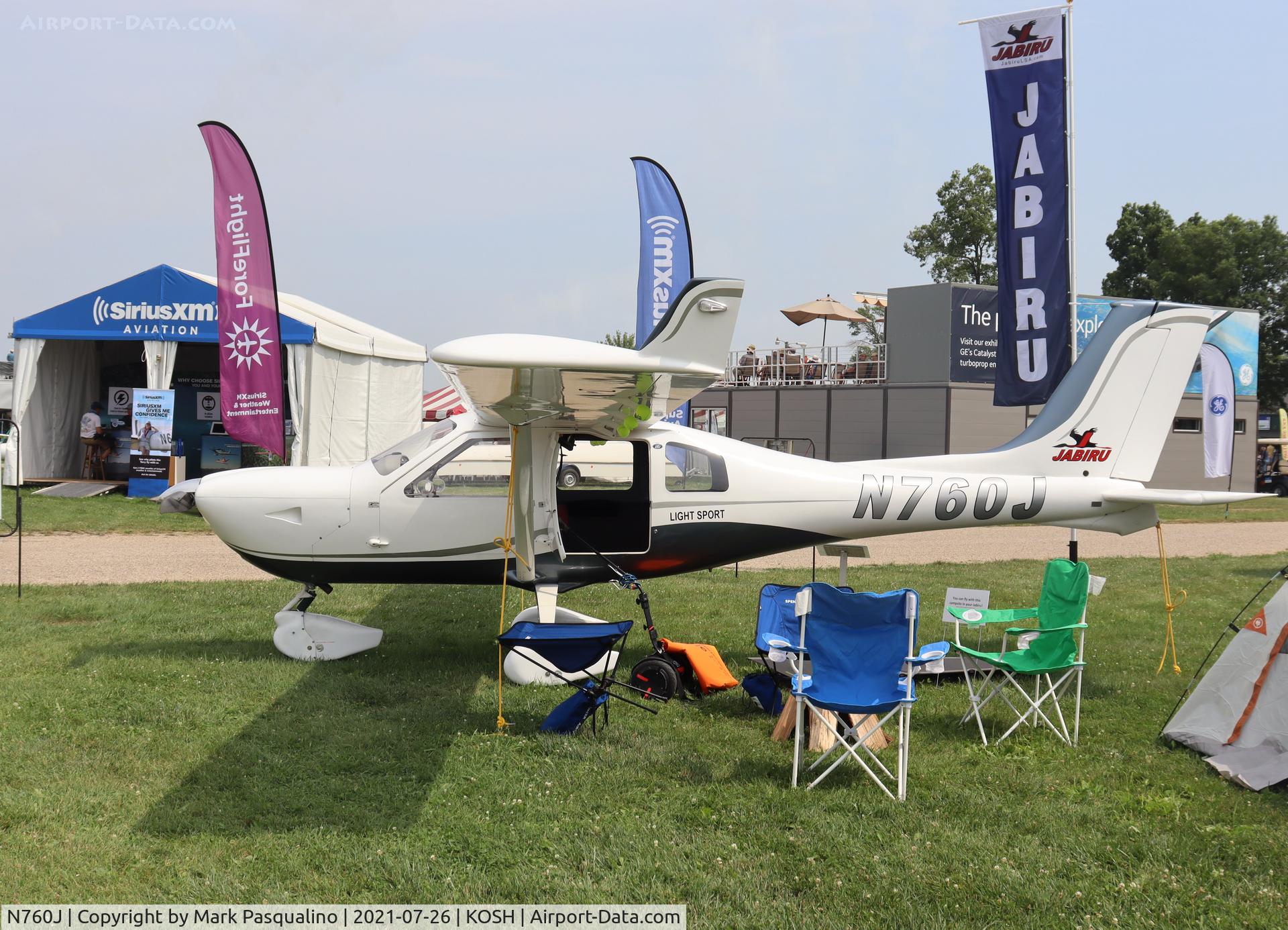 N760J, 2014 Jabiru J230-D C/N 867, Jabiru J-230-D