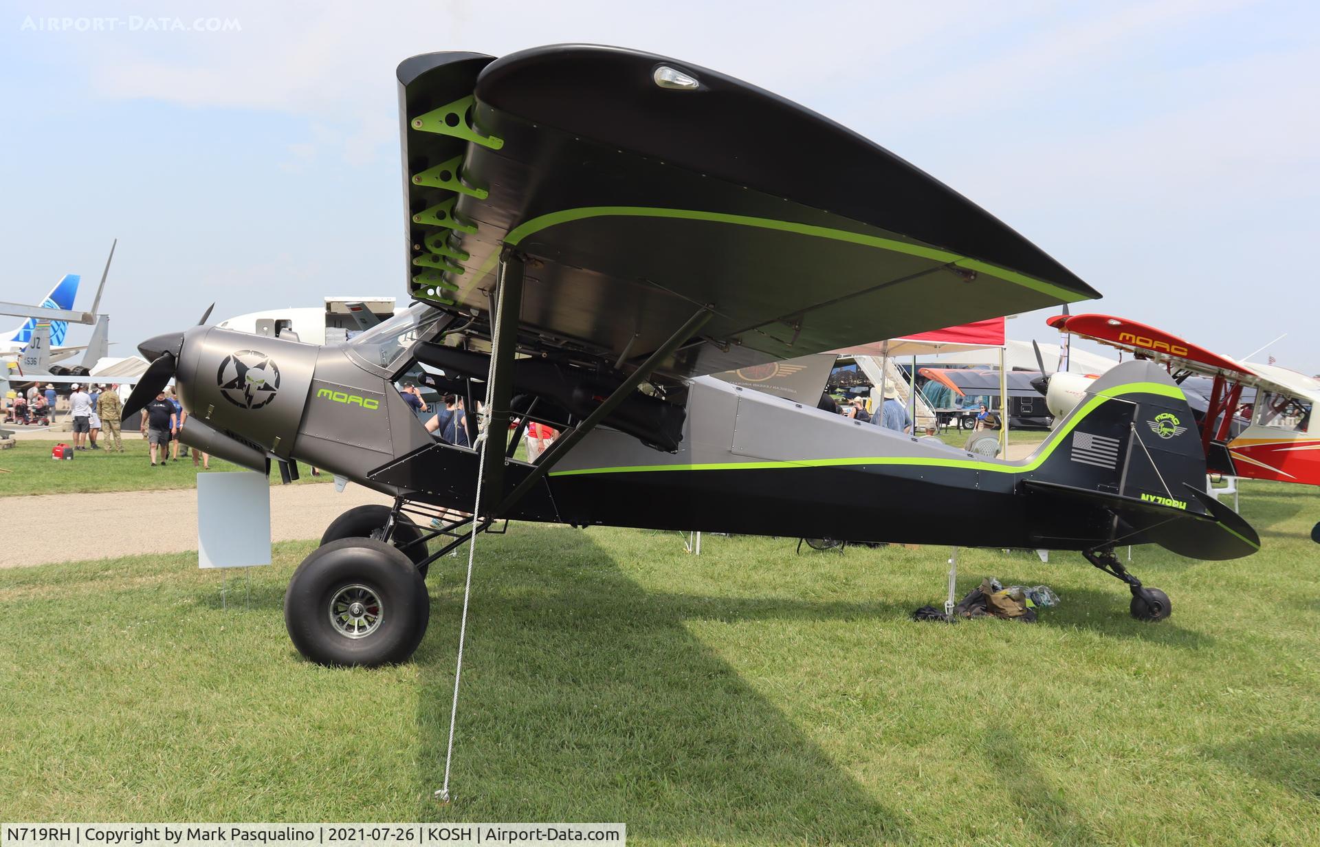 N719RH, 2019 American Legend AL18 C/N AL-719, American Legend AL18