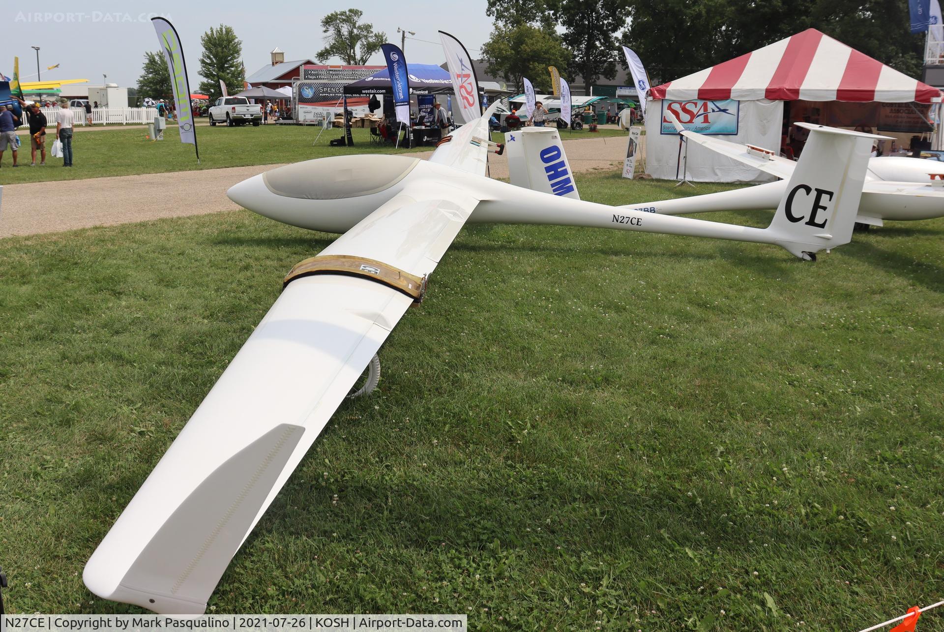 N27CE, 1995 Schleicher ASW-27 C/N 27002, Schleicher ASW-27