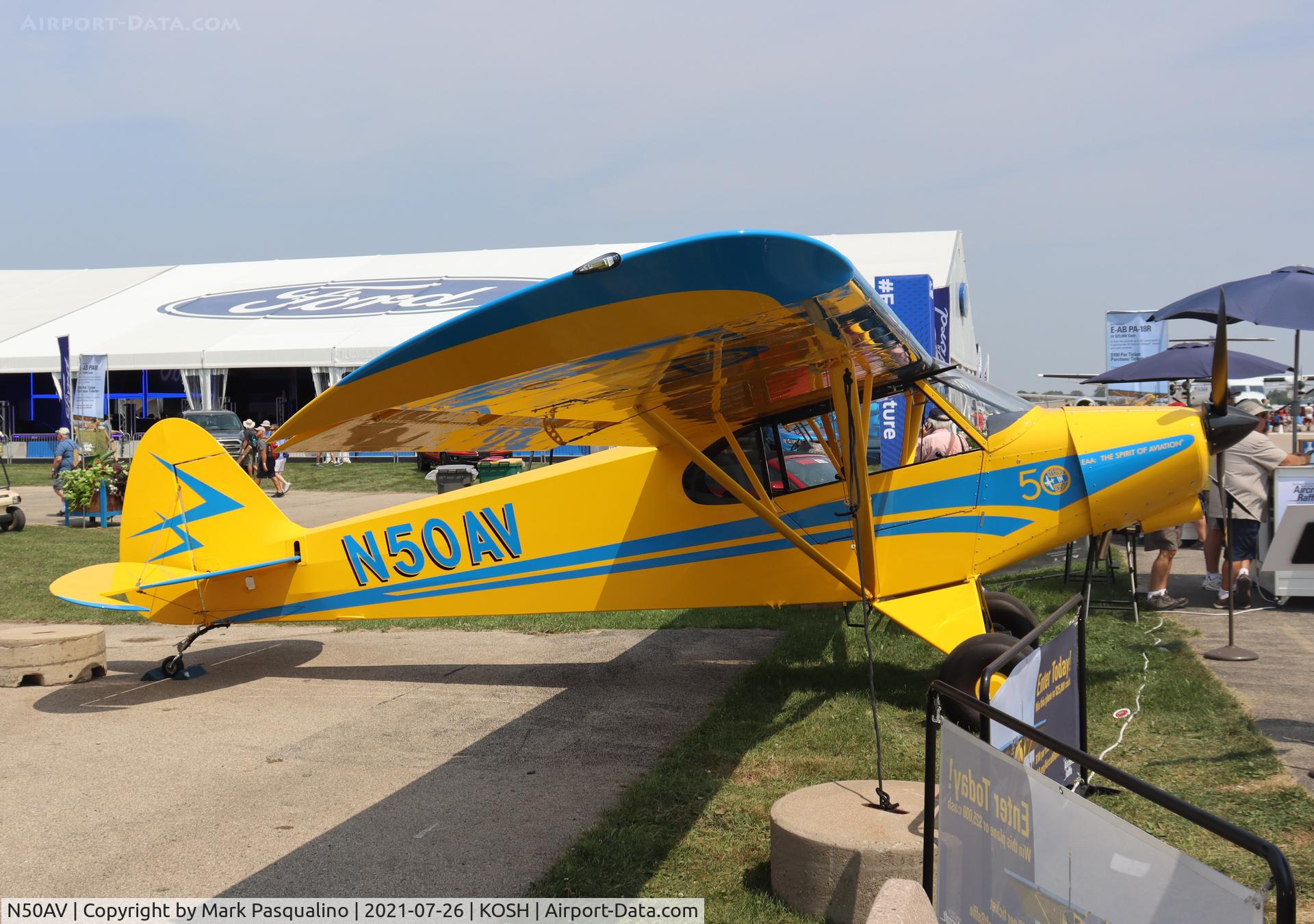 N50AV, 2020 Patriot Aircraft PA-18R C/N 2020-0201, Patriot Aircraft PA-18R