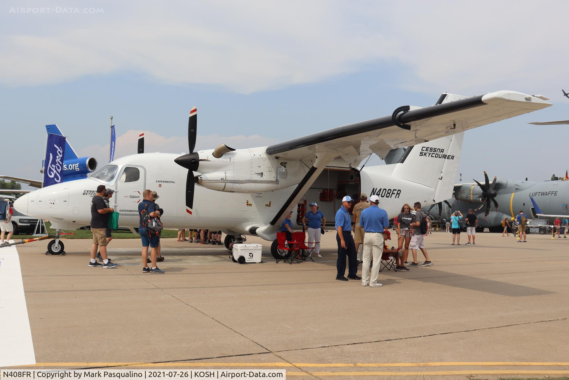 N408FR, 2020 Cessna 408 Skycourier C/N 408-0001, Cessna 408
