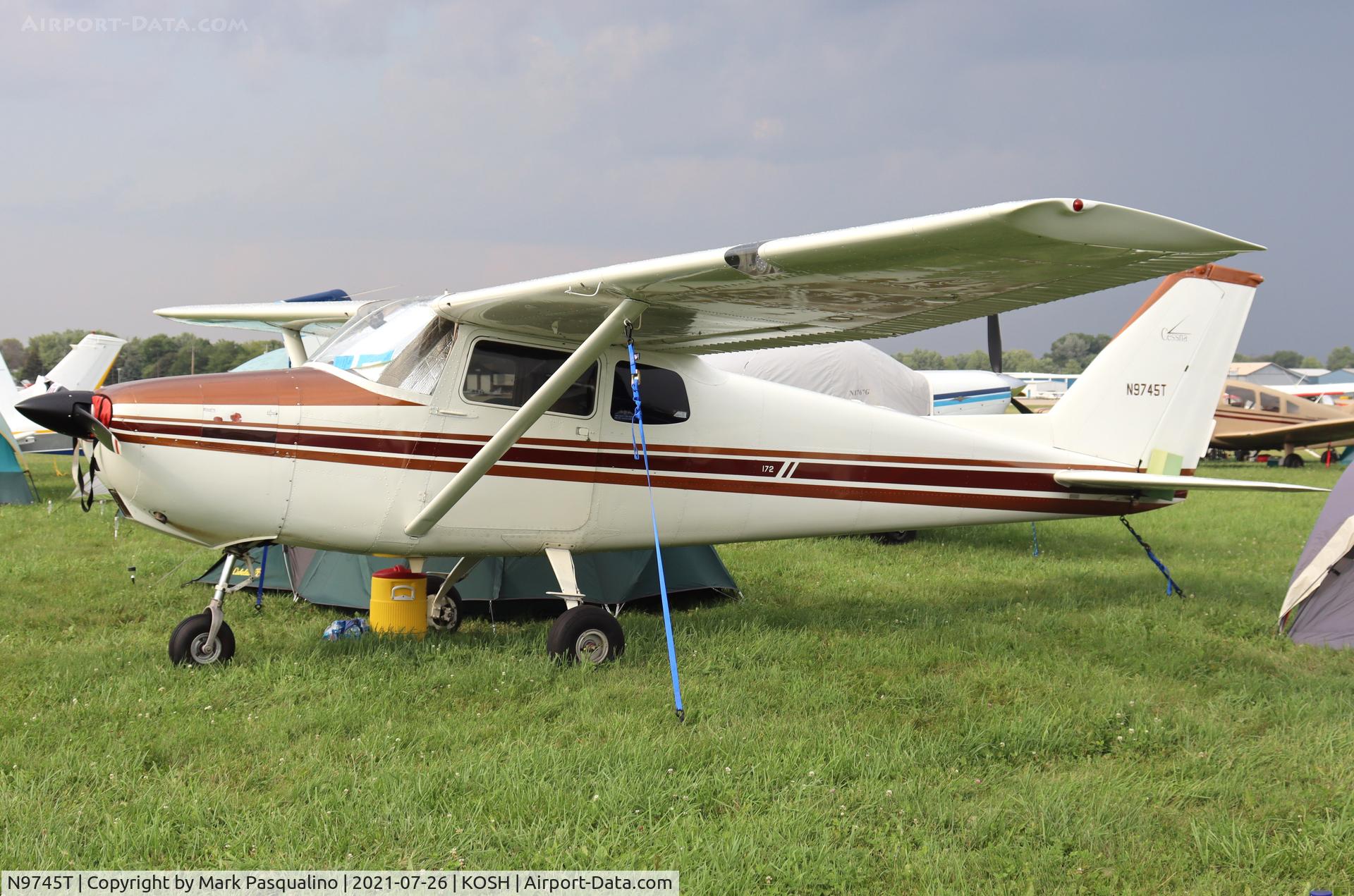 N9745T, 1960 Cessna 172A C/N 47545, Cessna 172A