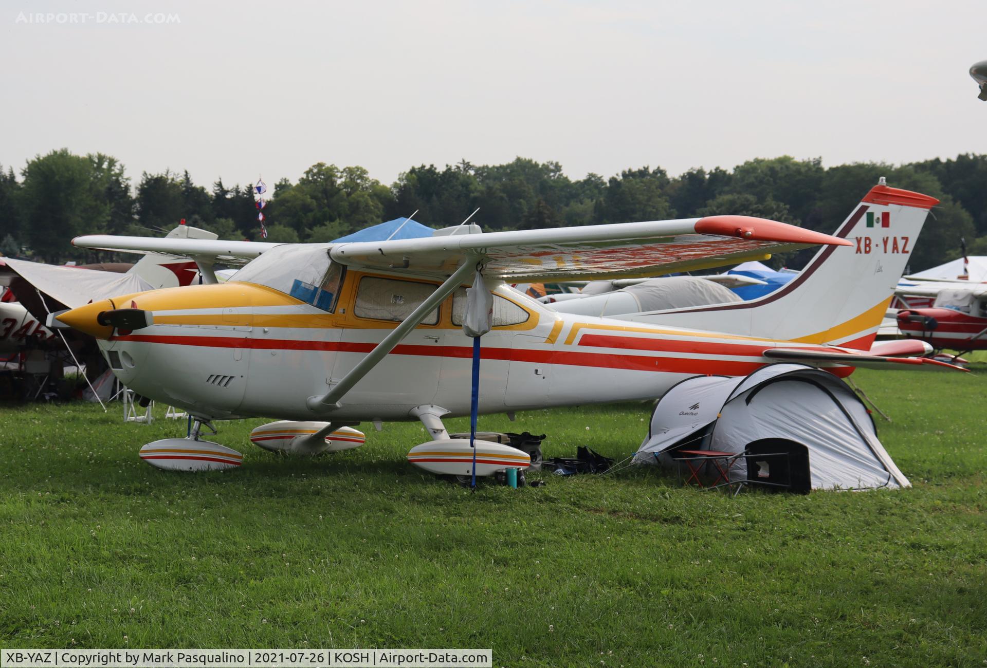 XB-YAZ, 1974 Cessna 182P Skylane C/N n/a, Cessna 182P