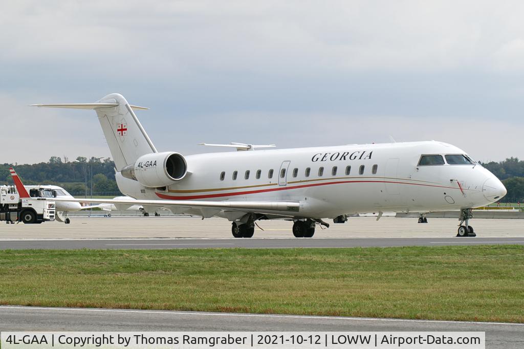4L-GAA, 2006 Bombardier CRJ-200ER (CL-600-2B19) C/N 8046, Georgia - Government Bombardier Challenger 850