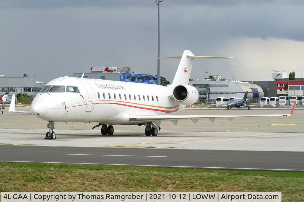 4L-GAA, 2006 Bombardier CRJ-200ER (CL-600-2B19) C/N 8046, Georgia - Government Bombardier Challenger 850