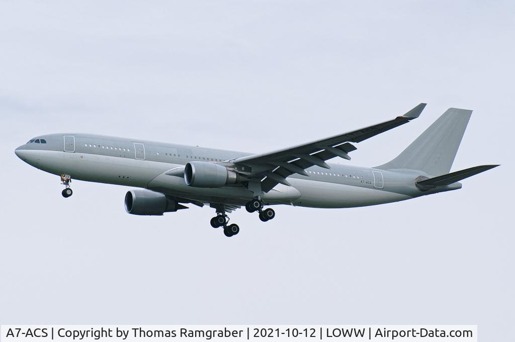 A7-ACS, 2007 Airbus A330-202 C/N 820, Qatar Airways Airbus A330-200