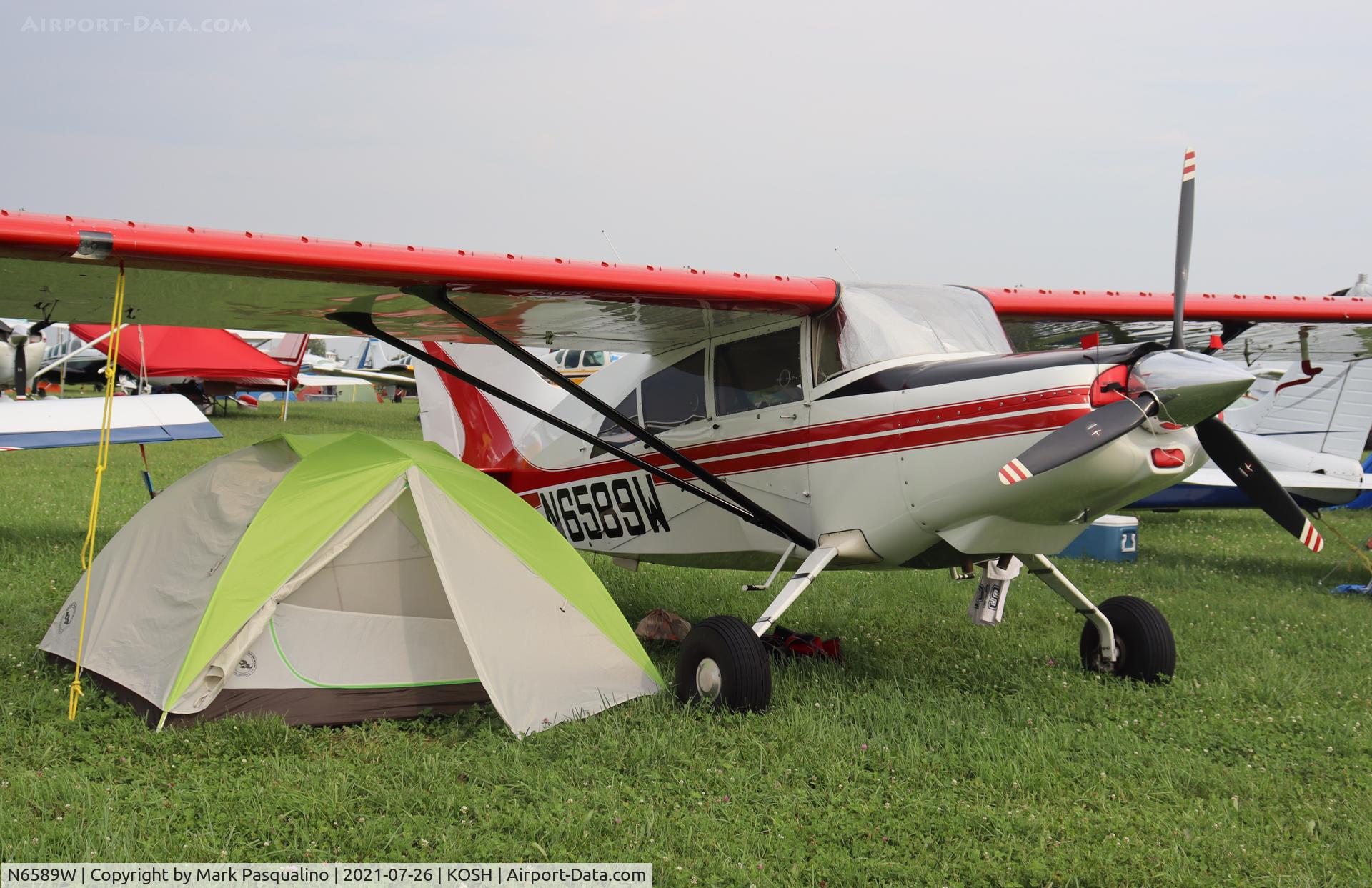 N6589W, 1999 Maule M-7-235C Orion C/N 25042C, Maule M-7-235C