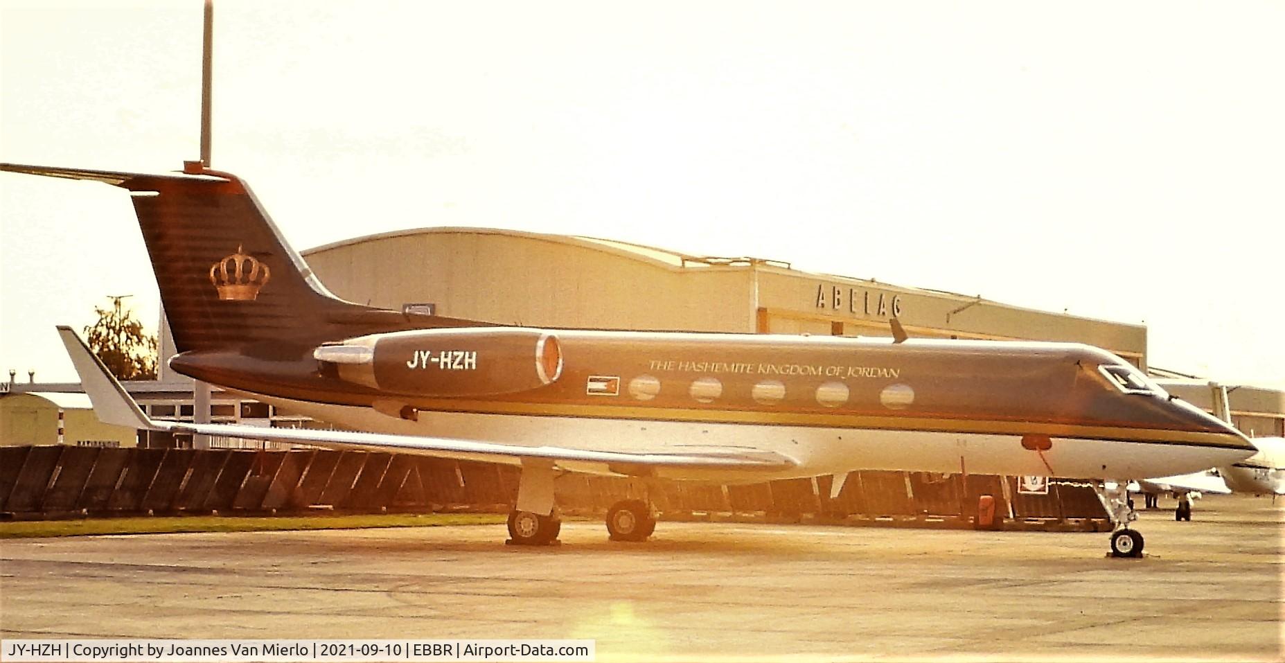 JY-HZH, 1985 Gulfstream G-1159A Gulfstream III C/N 469, Slide scan