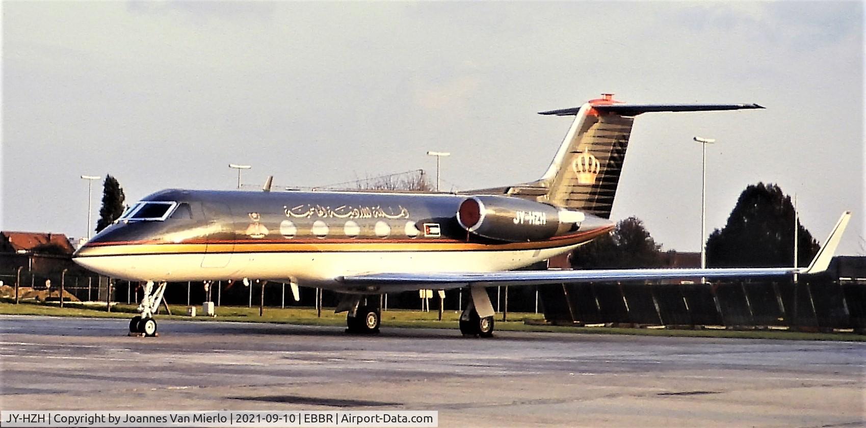 JY-HZH, 1985 Gulfstream G-1159A Gulfstream III C/N 469, Slide scan