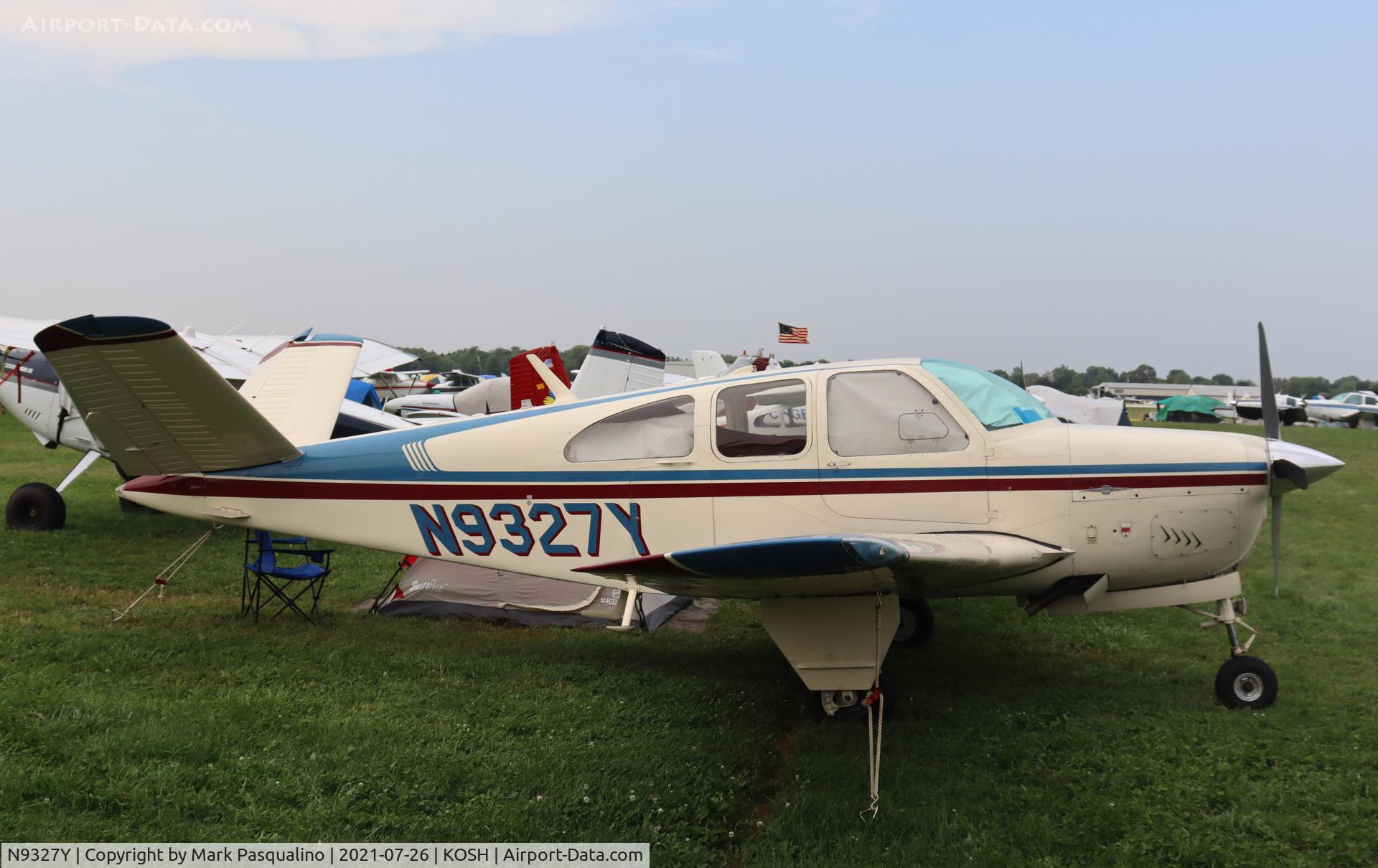 N9327Y, 1960 Beech N35 Bonanza C/N D-6581, Beech N35