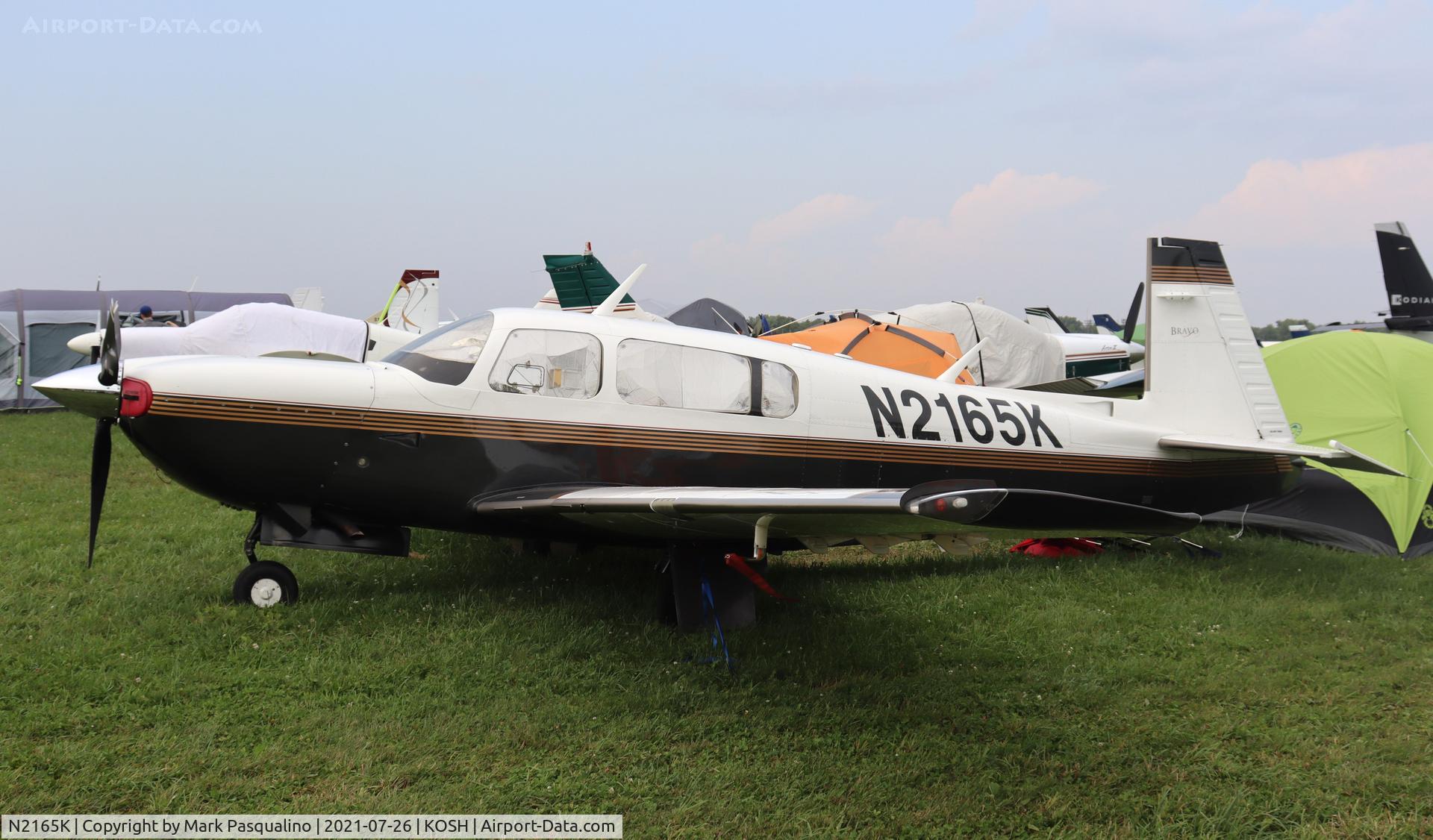 N2165K, 1999 Mooney M20M Bravo C/N 27-0259, Mooney M20M