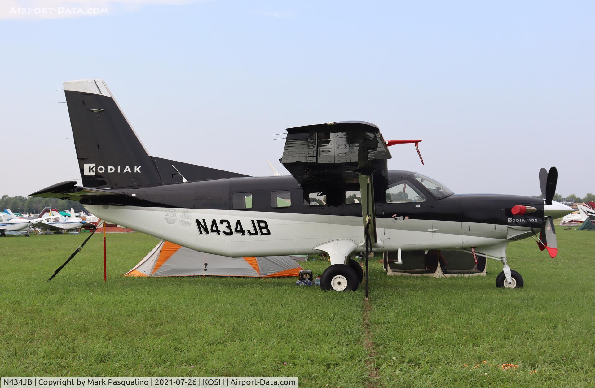 N434JB, 2019 Quest Kodiak 100 C/N 100-0261, Kodiak 100