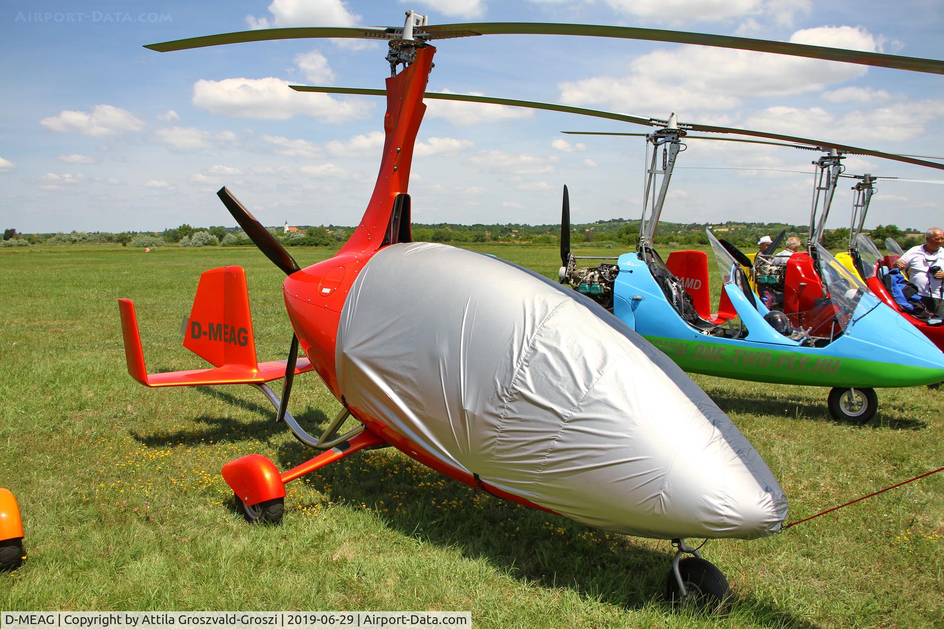 D-MEAG, AutoGyro Calidus C/N Not found D-MEAG, Balatonf?kajár Airport, Hungary