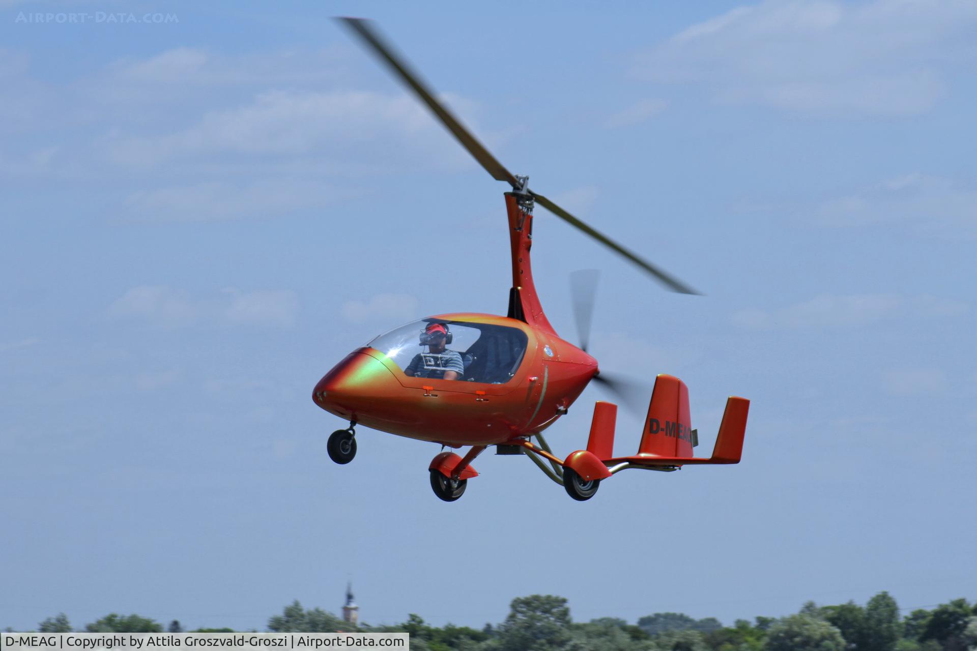 D-MEAG, AutoGyro Calidus C/N Not found D-MEAG, Balatonf?kajár Airport, Hungary