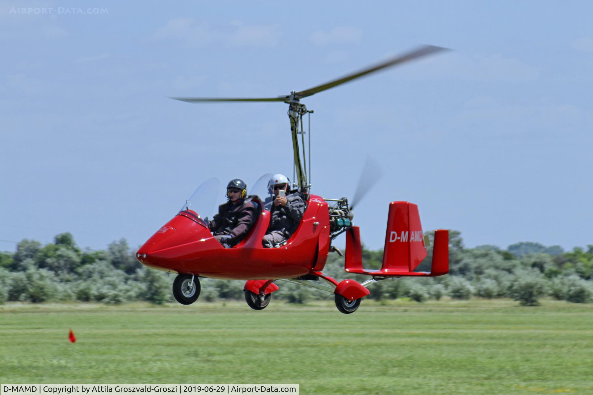 D-MAMD, AutoGyro Europe MTOSport C/N Not found D-MAMD, Balatonfökajár Airport, Hungary