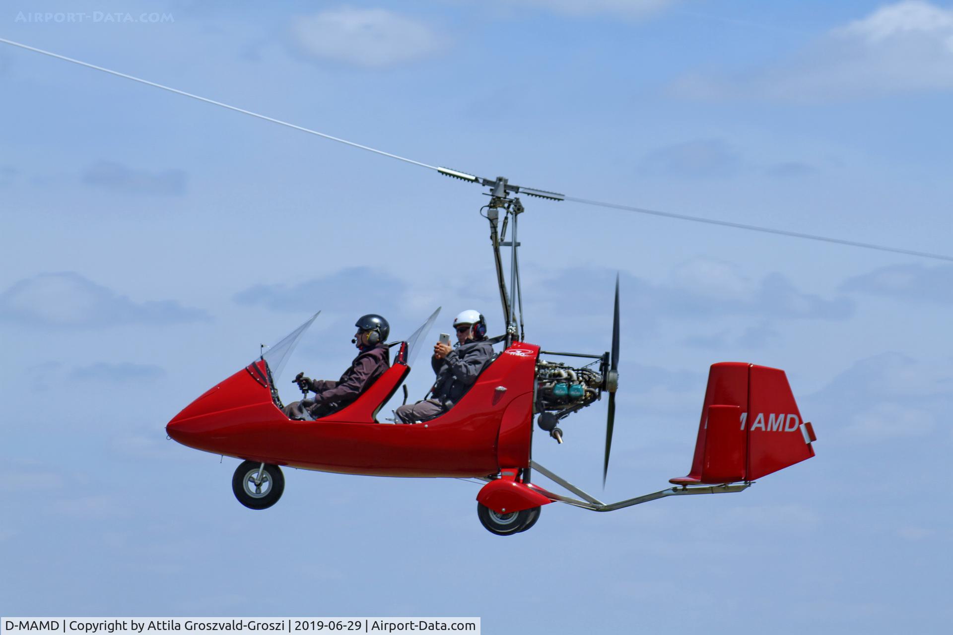 D-MAMD, AutoGyro Europe MTOSport C/N Not found D-MAMD, Balatonfökajár Airport, Hungary