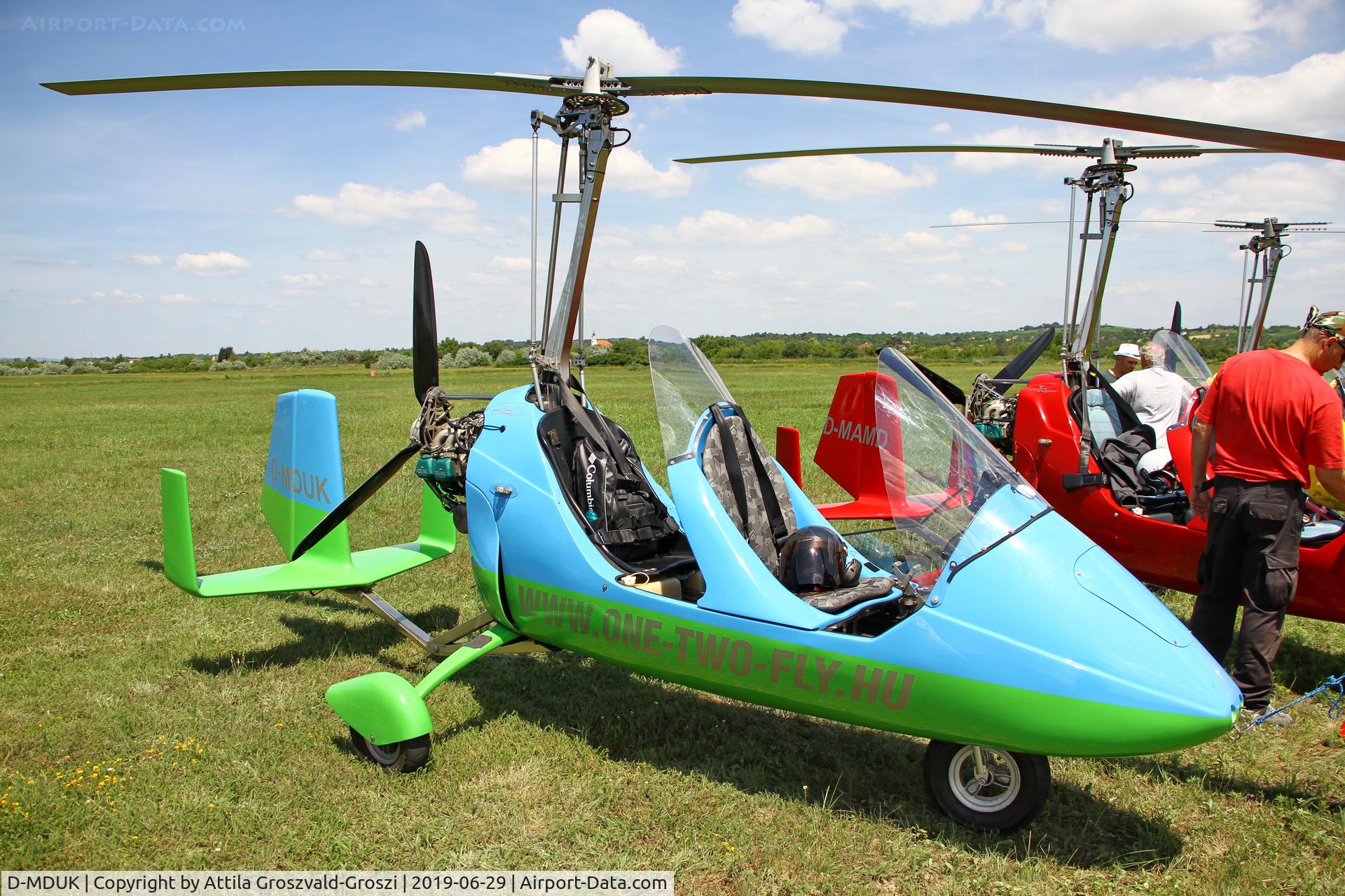 D-MDUK, AutoGyro MTOsport, Balatonfökajár Airport, Hungary