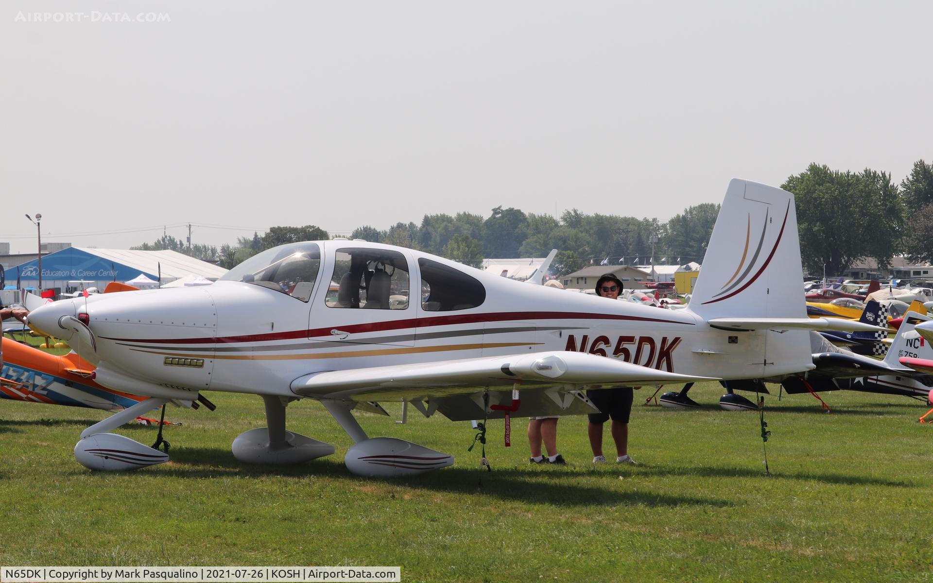 N65DK, 2018 Vans RV-10 C/N 40305, Vans RV-10