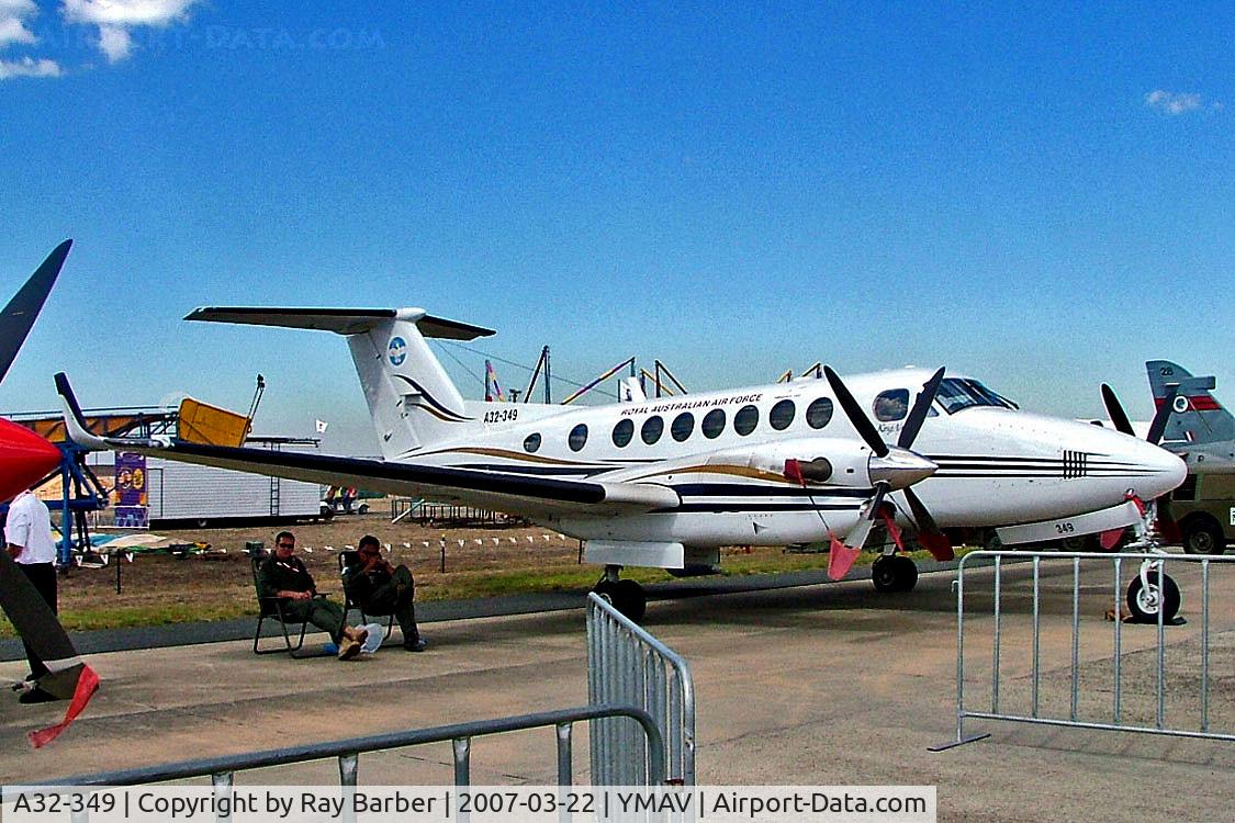 A32-349, 2003 Beech Super King Air 350 C/N FL-349, A32-349   Beech 350 Super King Air [FL-349] (Royal Australian Air Force) Avalon~VH 22/03/2007