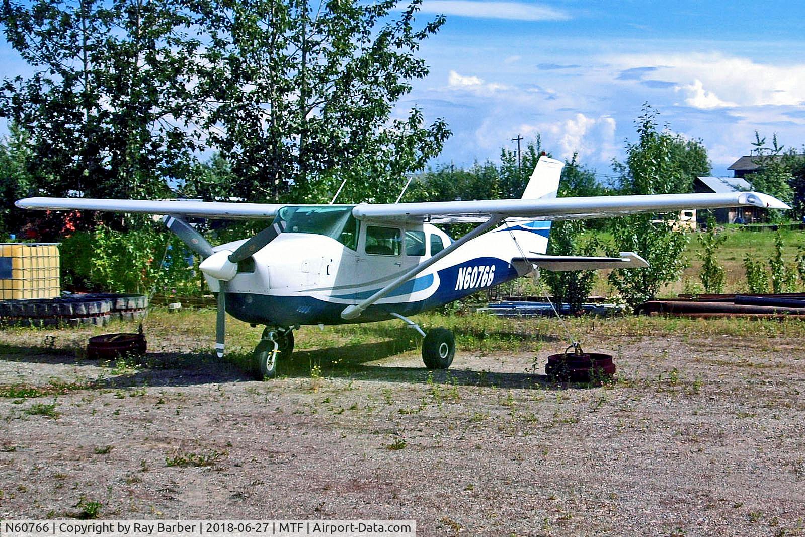 N60766, 1973 Cessna U206F Stationair C/N U20602044, N60766   Cessna U.206F Stationair [U206-02044] Fairbanks-Metro Field~N 27/06/2018