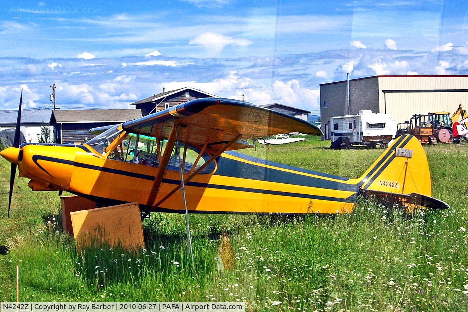 N4242Z, 1967 Piper PA-18-150 Super Cub C/N 18-8597, N4242Z   Piper PA-18-150 Super Cub [18-8597] Fairbanks-Metro Field~N 27/06/2018