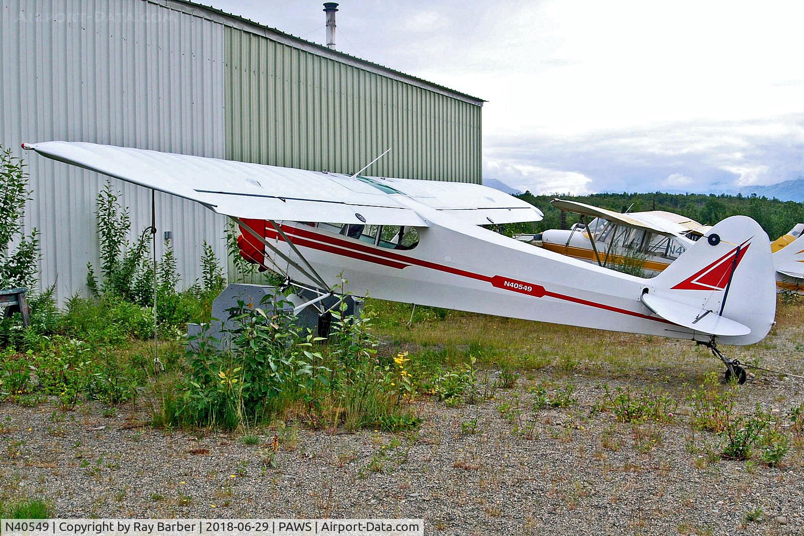N40549, 1969 Piper PA-18-150 Super Cub C/N 18-8865, N40549   Piper PA-18-150 Super Cub [18-8865] Wasilla~N 29/06/2018