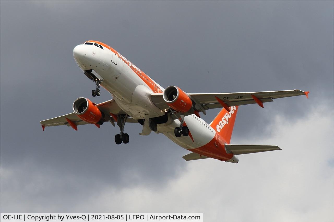 OE-IJE, 2011 Airbus A320-214 C/N 4636, Airbus A320-214, Take off rwy 24, Paris Orly airport (LFPO-ORY)