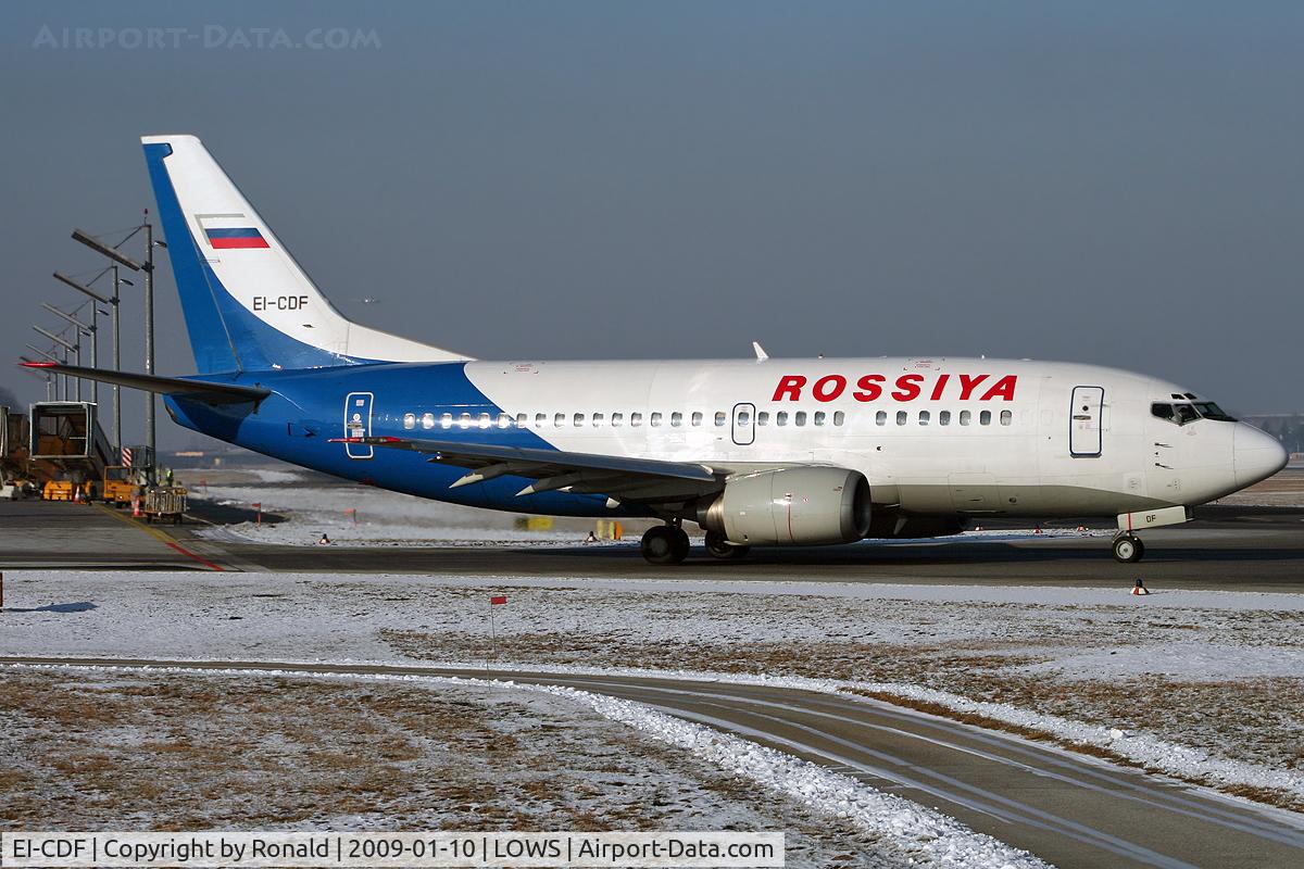 EI-CDF, 1992 Boeing 737-548 C/N 25737, at lows