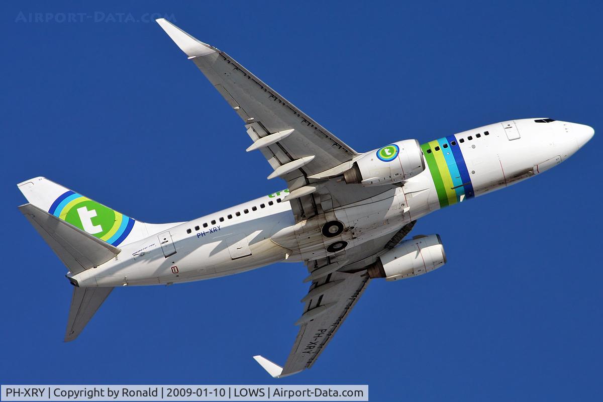 PH-XRY, 2003 Boeing 737-7K2 C/N 33463, at lows