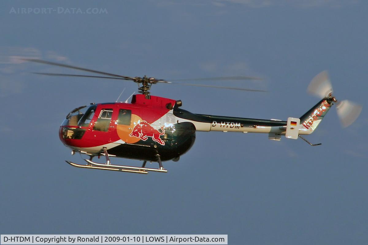 D-HTDM, MBB Bo-105CB-4 C/N S-140, at lows