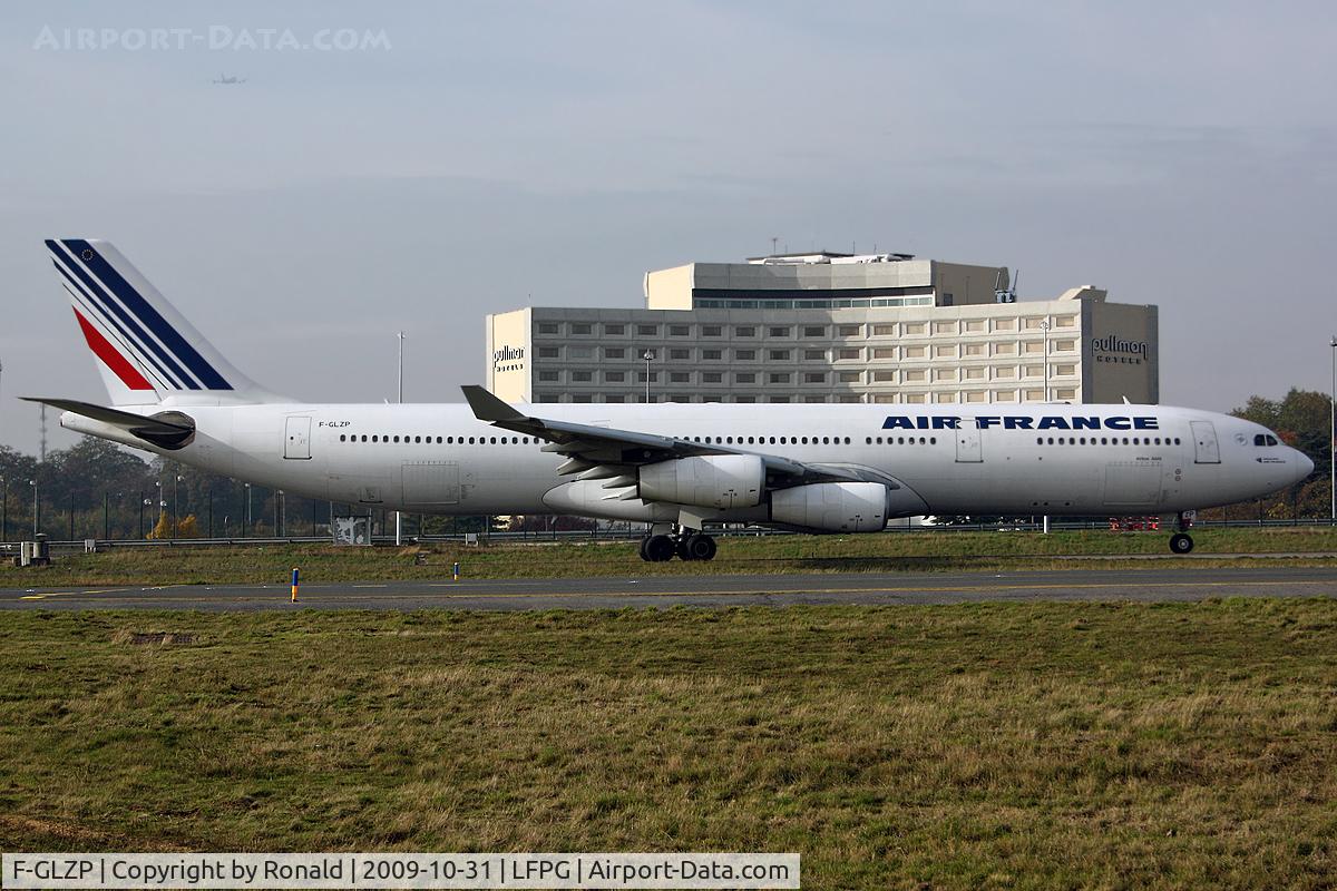 F-GLZP, 1999 Airbus A340-313X C/N 260, at cdg