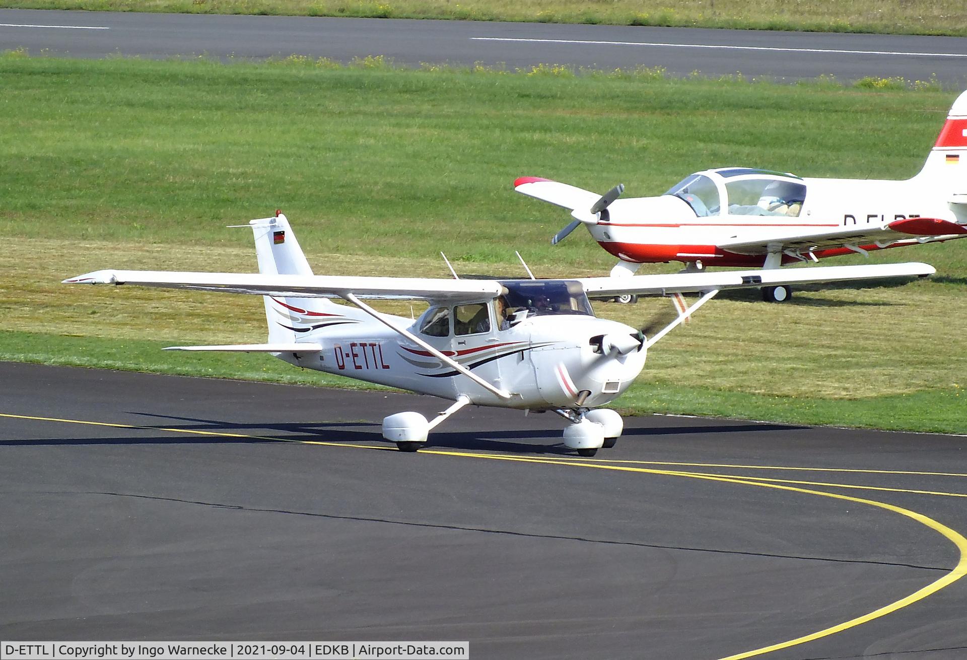 D-ETTL, 2004 Cessna 172R Skyhawk C/N 17281217, Cessna 172R Skyhawk at Bonn-Hangelar airfield during the Grumman Fly-in 2021