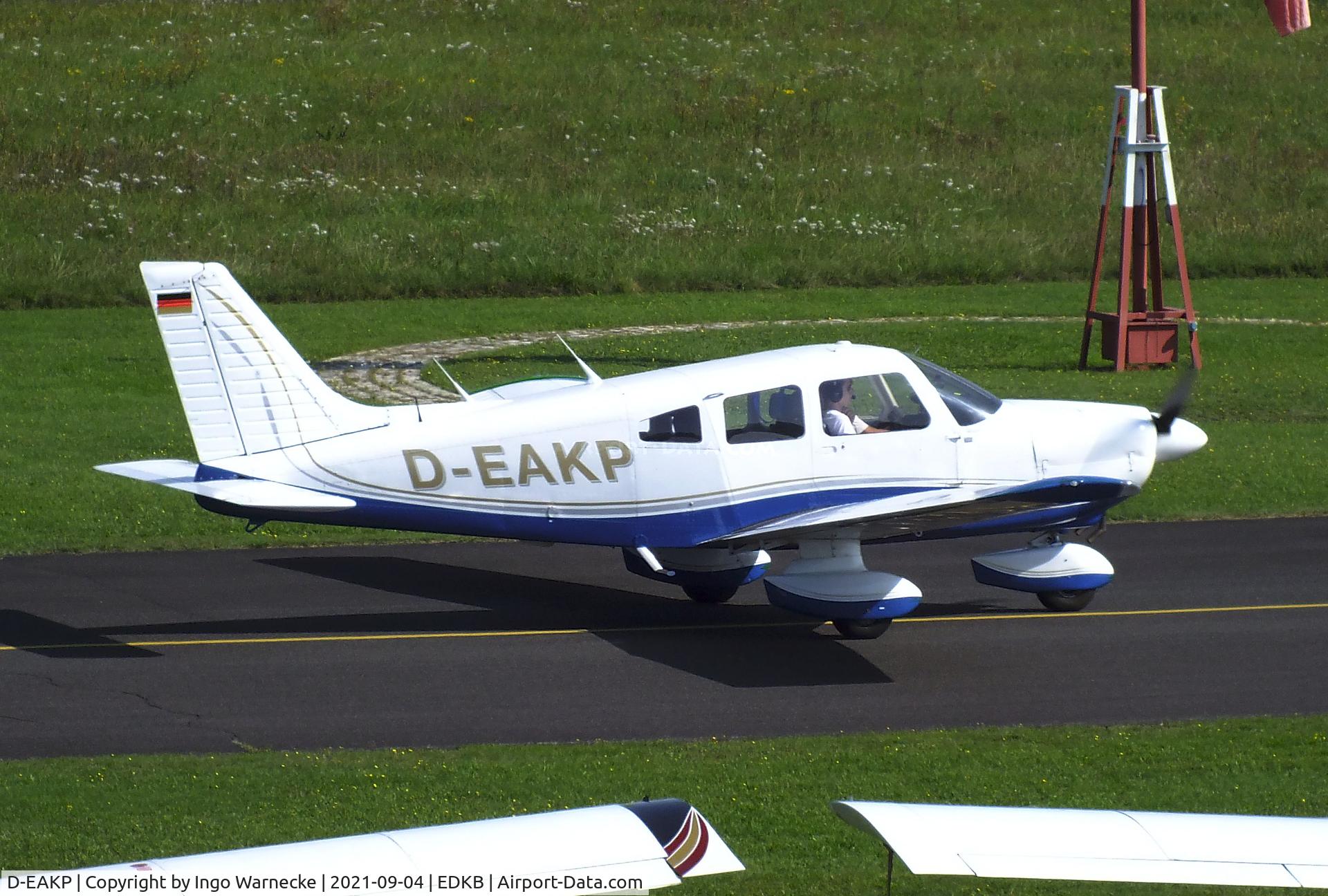 D-EAKP, 1985 Piper PA-28-181 C/N 288590048, Piper PA-28-181 Archer II at Bonn-Hangelar airfield during the Grumman Fly-in 2021