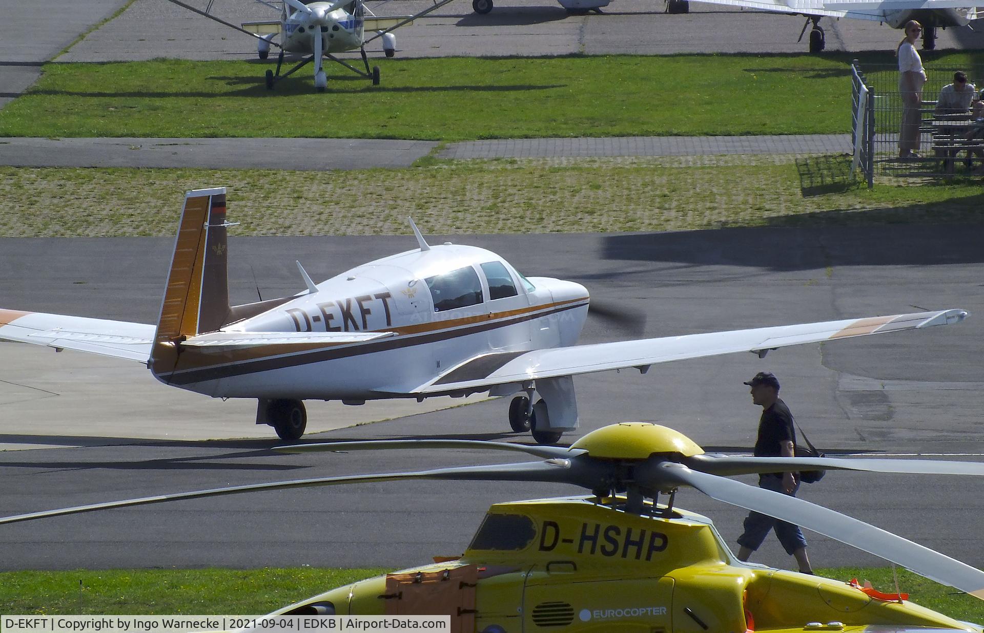 D-EKFT, 1979 Mooney M20J 201 C/N 24-0834, Mooney M20J 201 at Bonn-Hangelar airfield during the Grumman Fly-in 2021