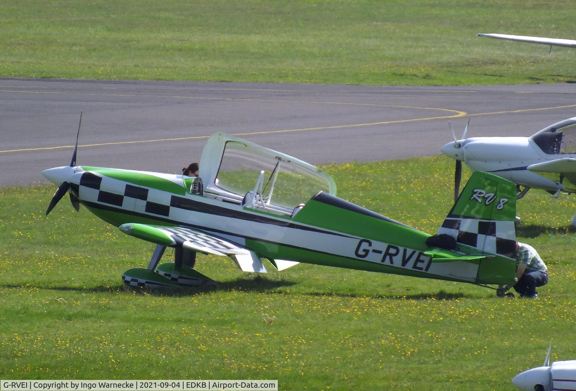 G-RVEI, 2011 Vans RV-8 C/N LAA 303-14961, Vans RV-8 at Bonn-Hangelar airfield during the Grumman Fly-in 2021