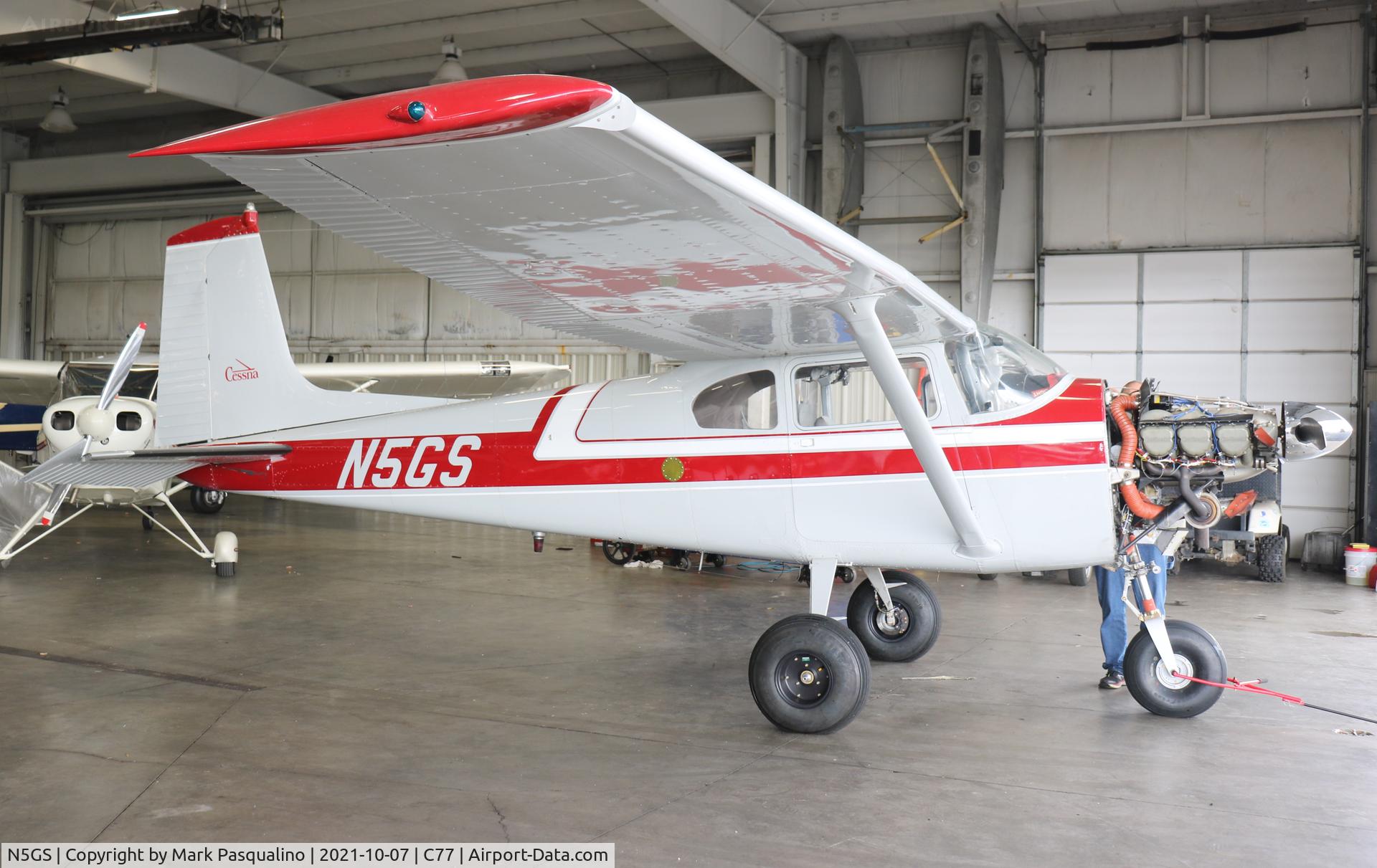 N5GS, 1956 Cessna 182 Skylane C/N 33721, Cessna 182