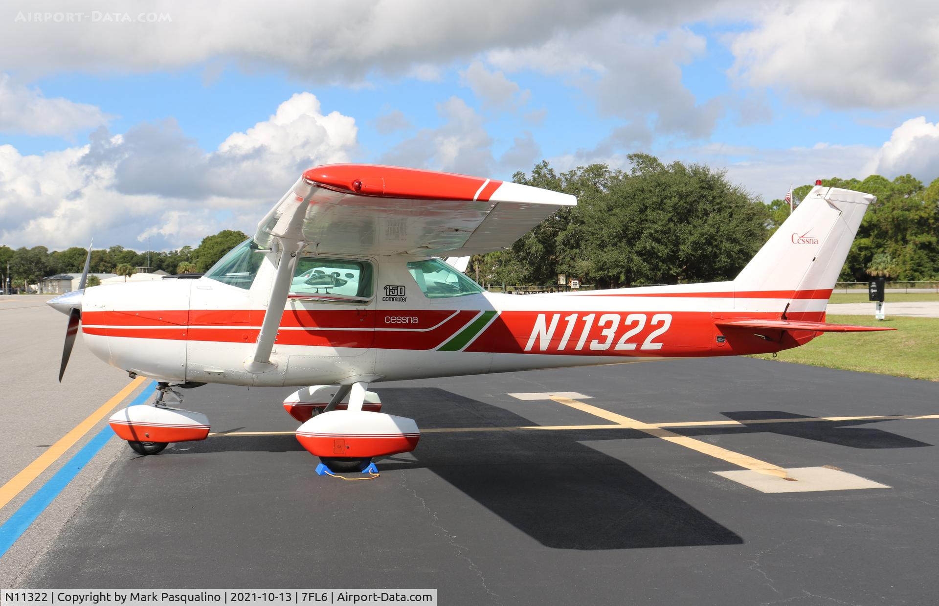 N11322, 1973 Cessna 150L C/N 15075328, Cessna 150L