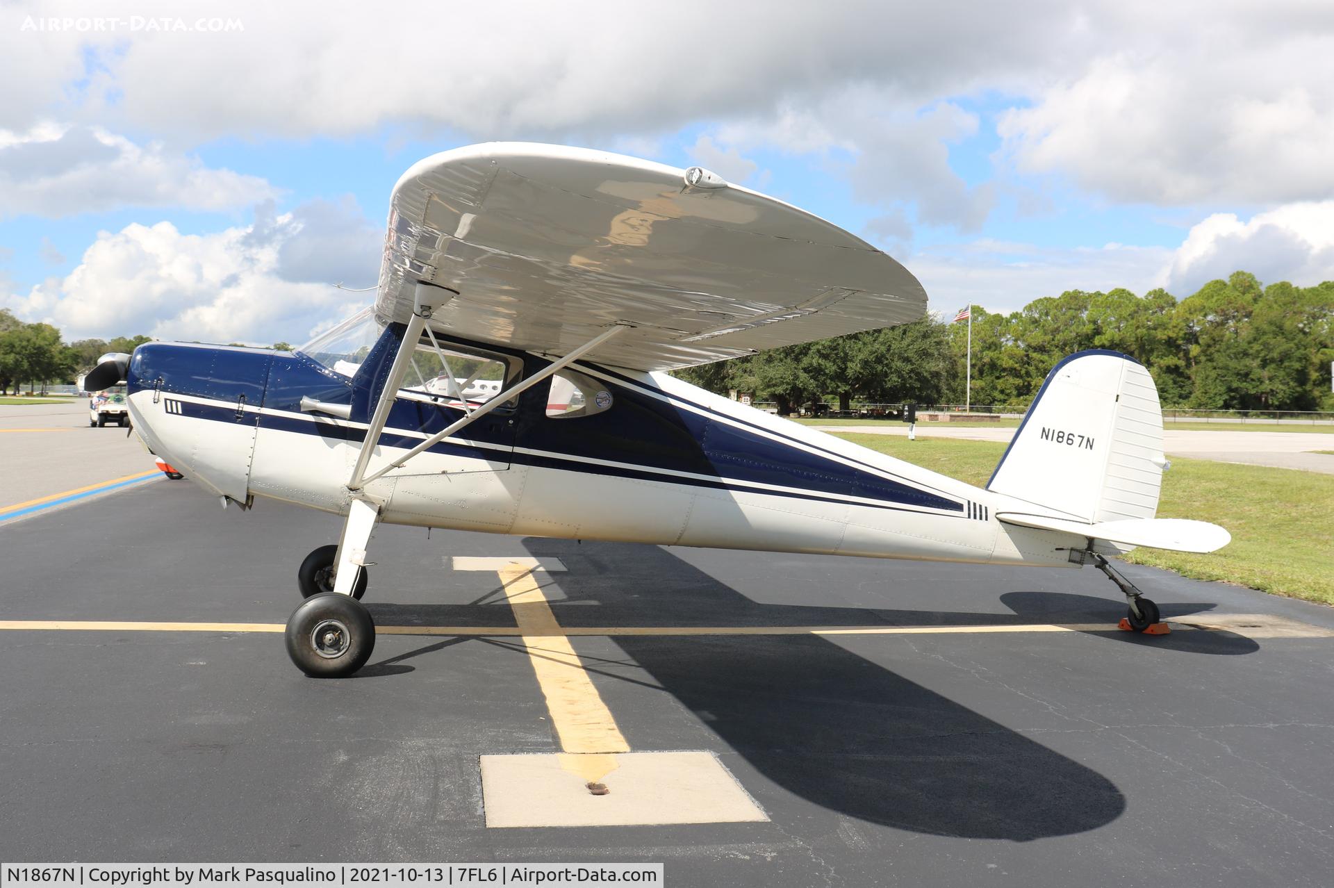 N1867N, 1946 Cessna 120 C/N 12111, Cessna 120