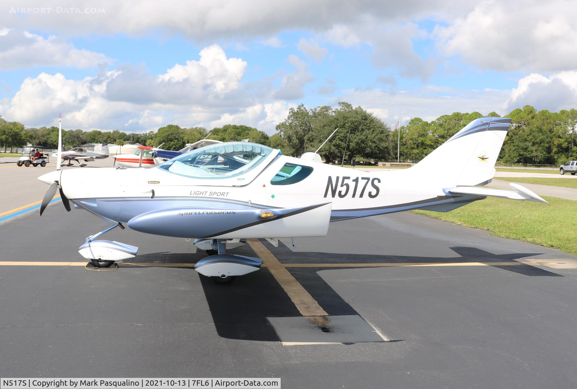 N517S, 2015 Czech Sport Aircraft Sportcruiser C/N C0534, Sportcruiser