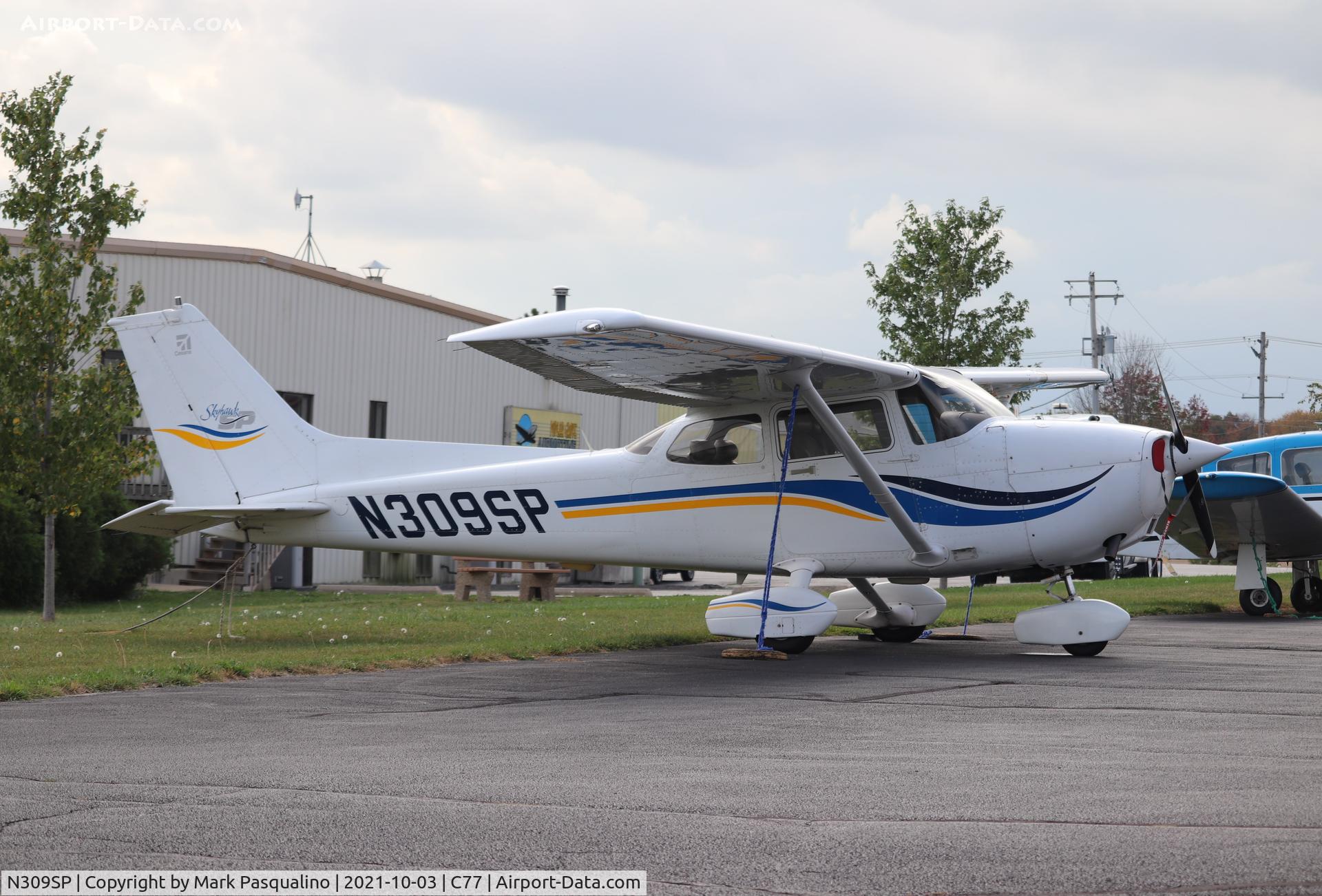 N309SP, 1999 Cessna 172S C/N 172S8245, Cessna 172S