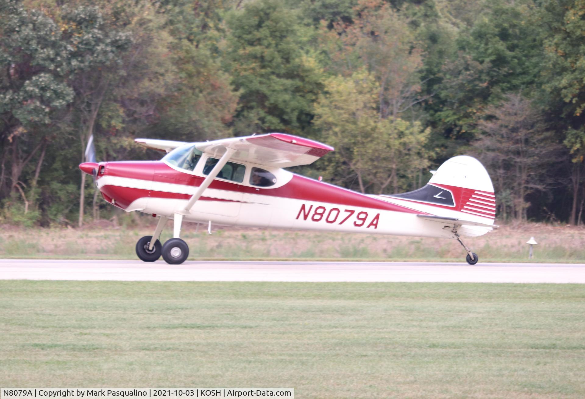 N8079A, 1952 Cessna 170B C/N 20931, Cessna 170B