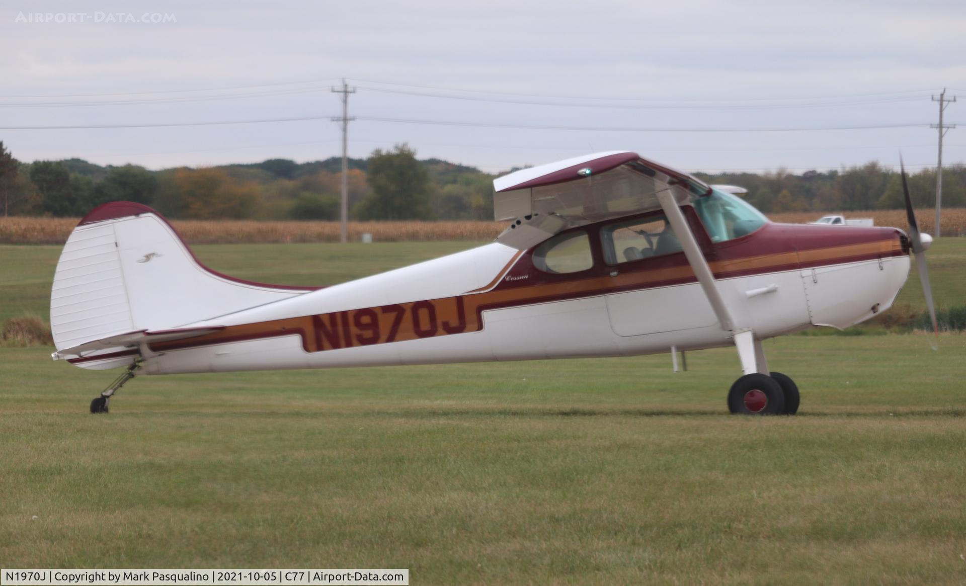 N1970J, 1952 Cessna 170B C/N 20684, Cessna 170B