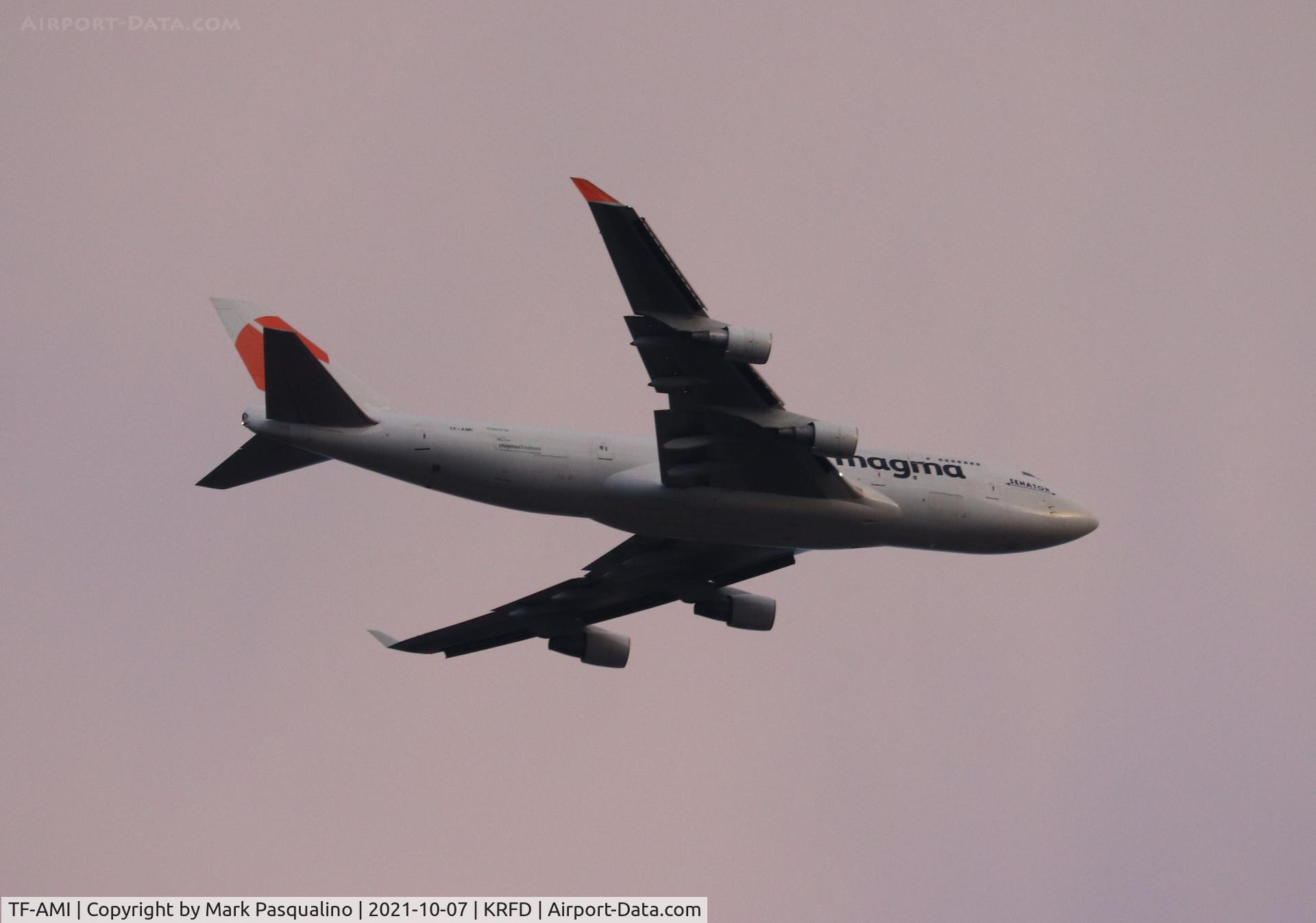 TF-AMI, 1992 Boeing 747-412 C/N 27066, Boeing 747-412