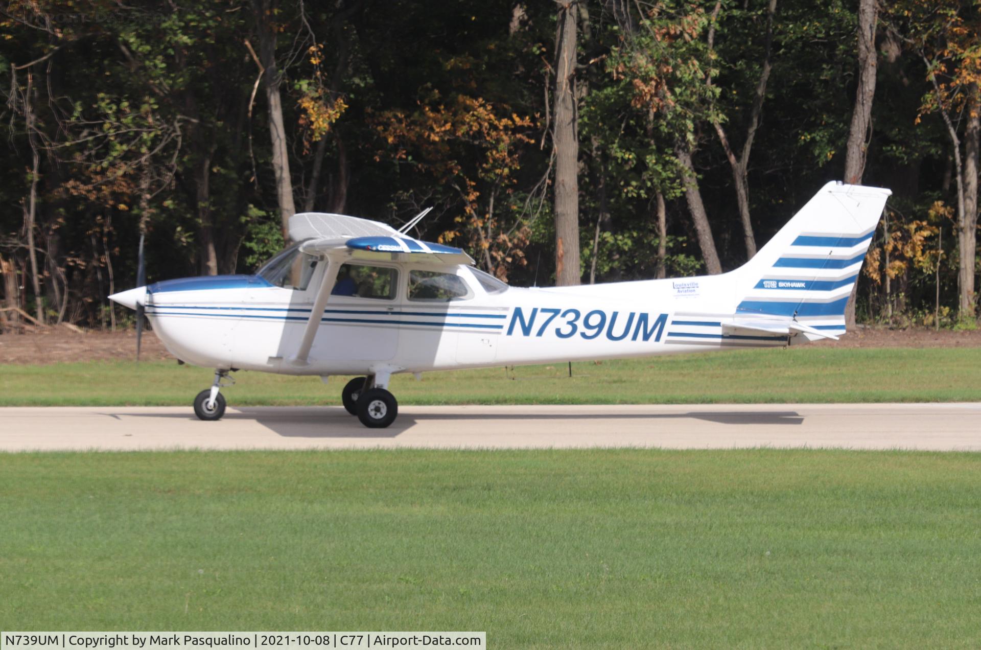 N739UM, 1978 Cessna 172N C/N 17270817, Cessna 172N