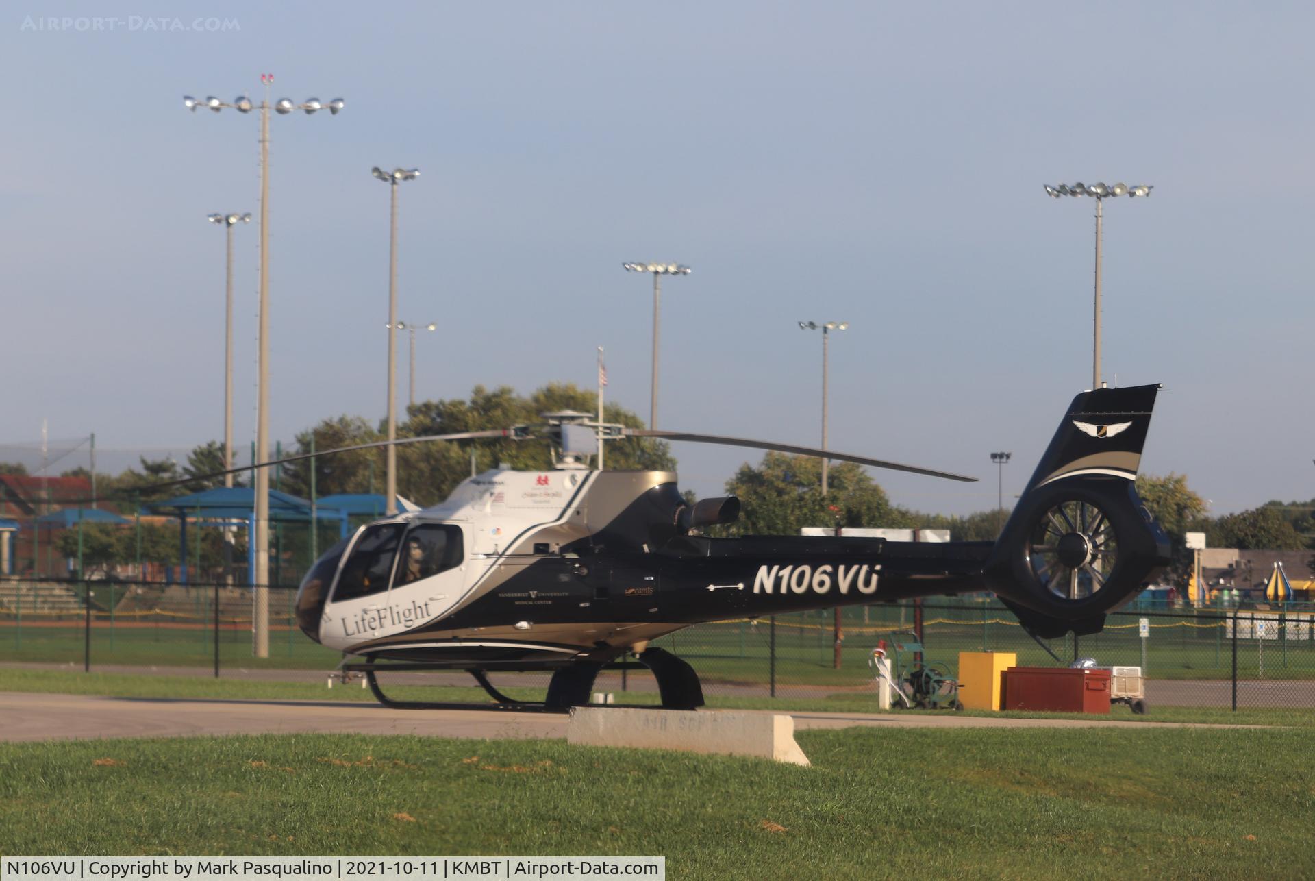 N106VU, 2014 Airbus Helicopters EC-130T-2 C/N 7996, Airbus Helicopters EC 130 T2