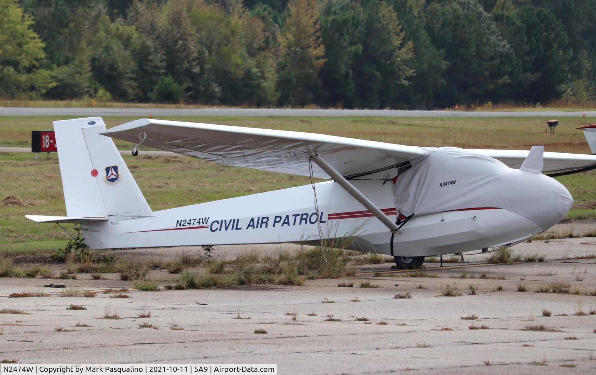 N2474W, 1967 Schweizer SGS 2-33 C/N 30, Schweizer SGS 2-33
